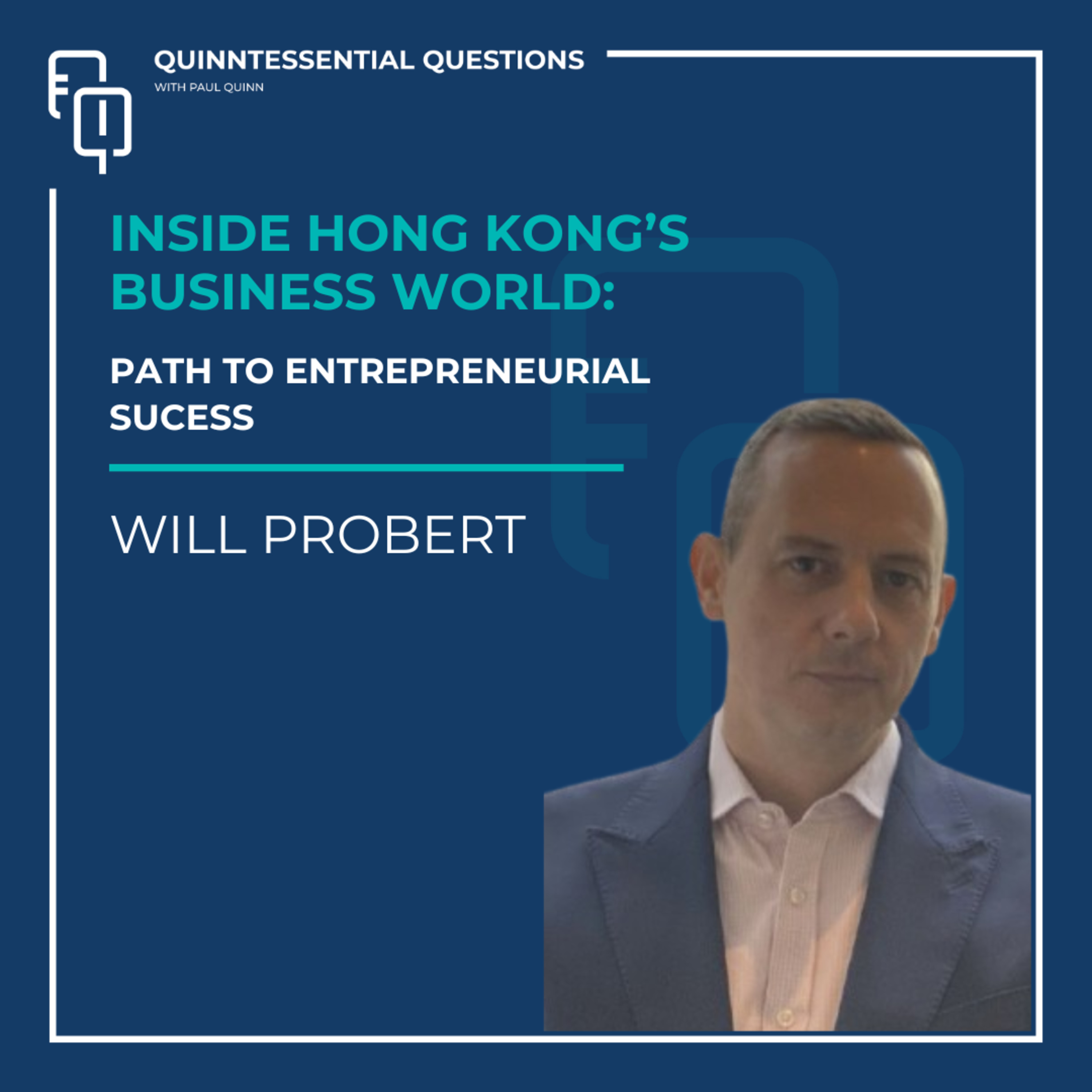 The Quinntesssential Questions Podcast with Paul Quinn