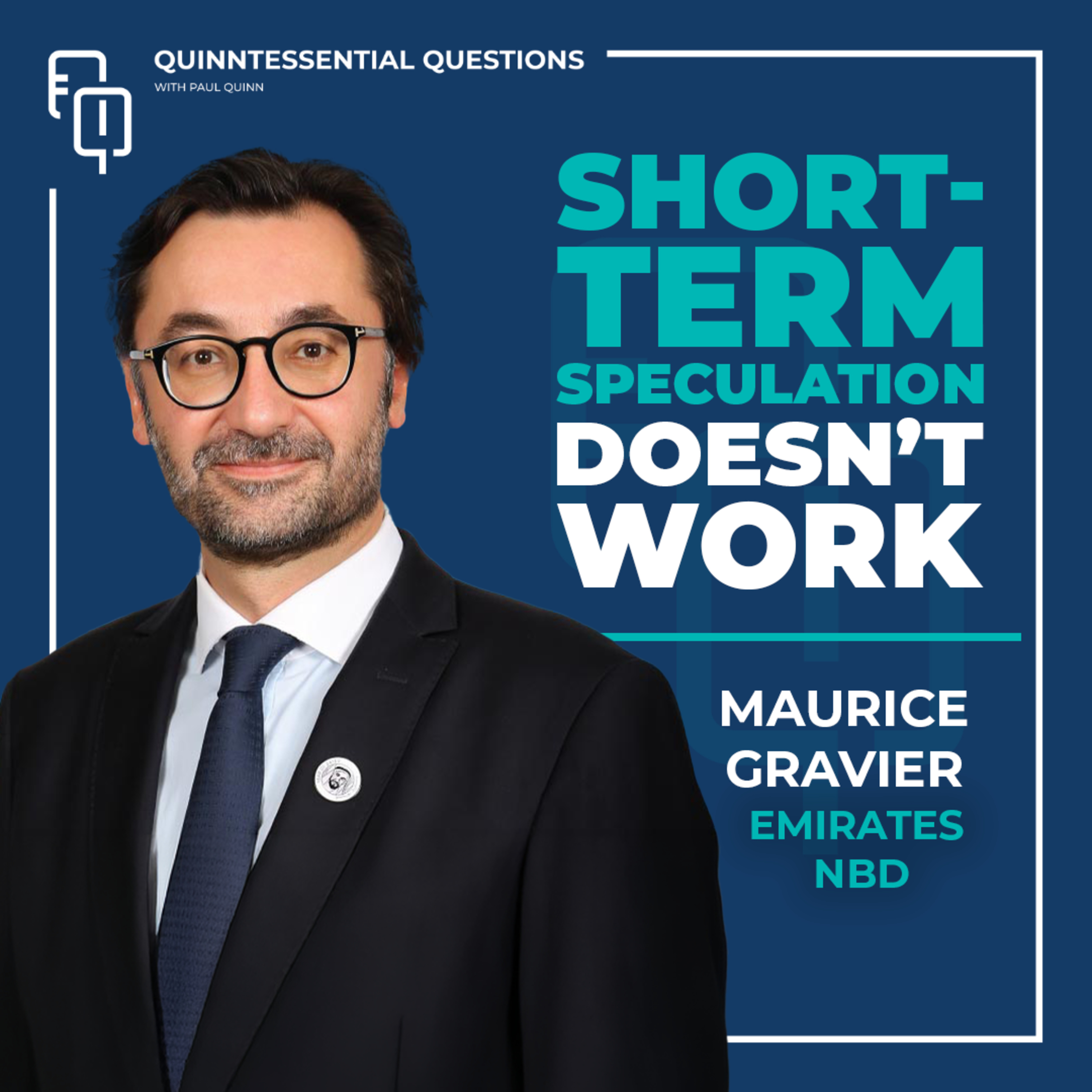The Quinntesssential Questions Podcast with Paul Quinn
