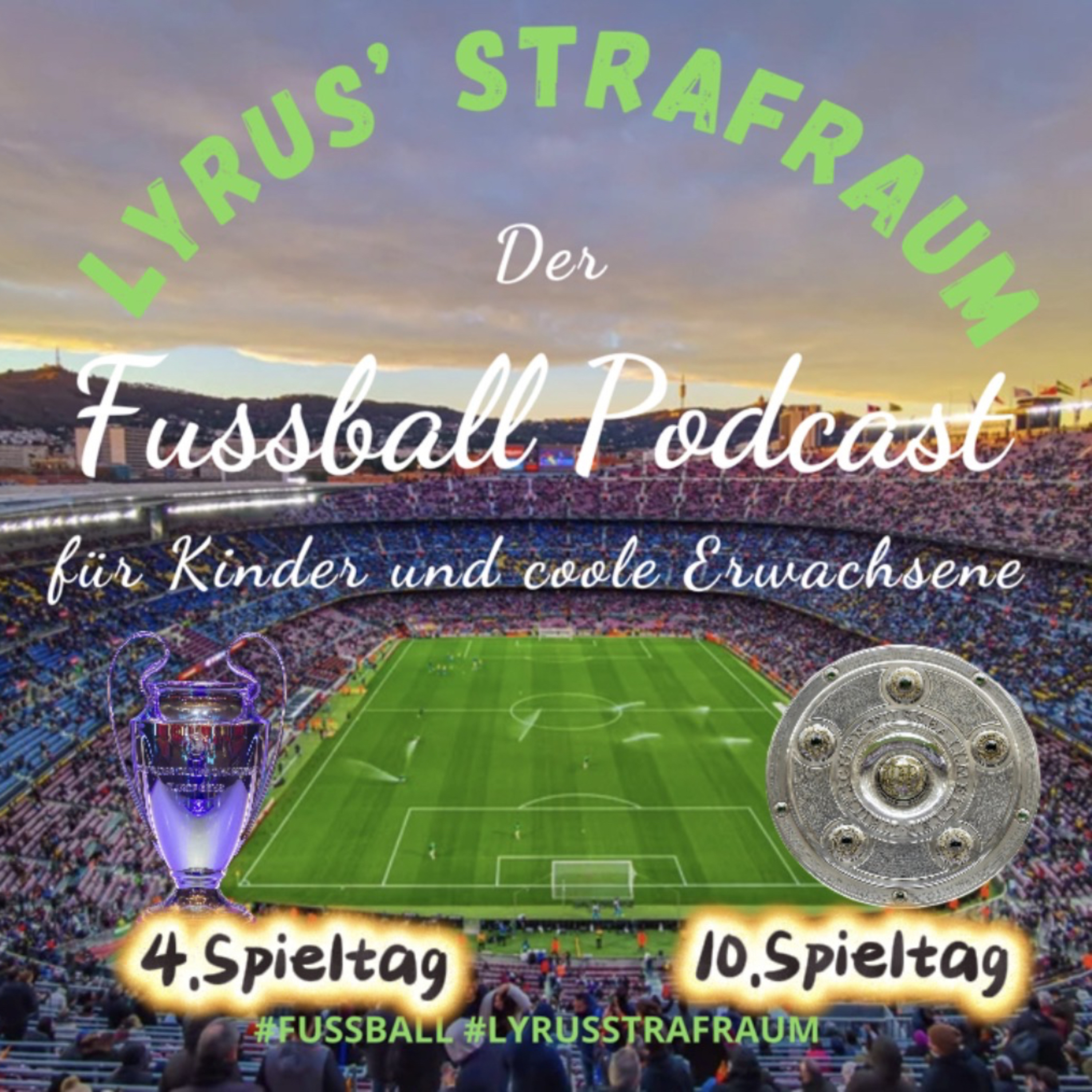 LYRUS\' STRAFRAUM - Der Fußball-Podcast für Kinder und coole Erwachsene