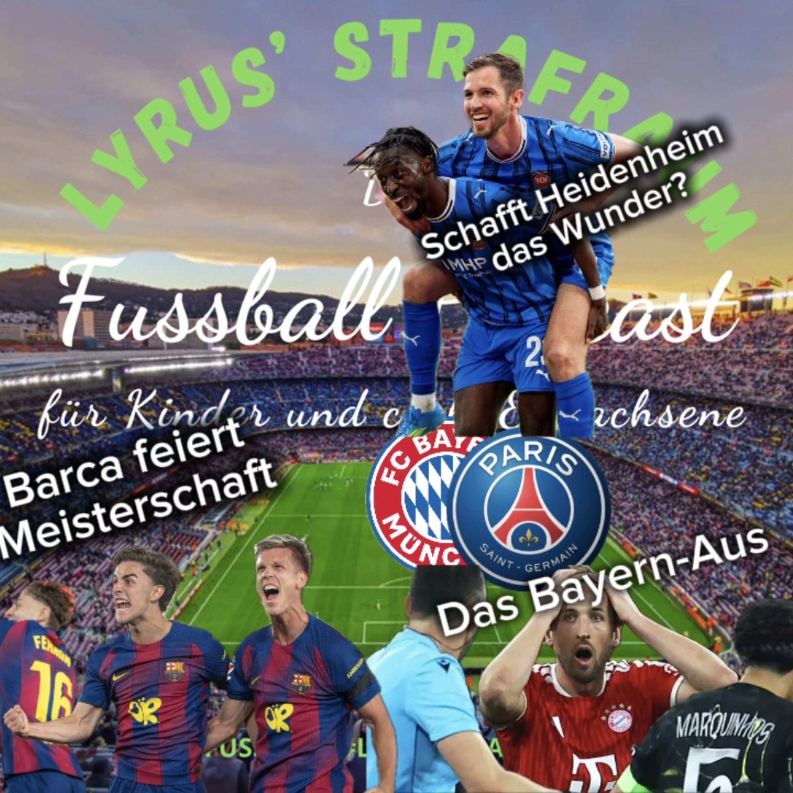 S3#42 - Champions League Halbfinale Rückspiele und 33. Spieltag Bundesliga 25/26
