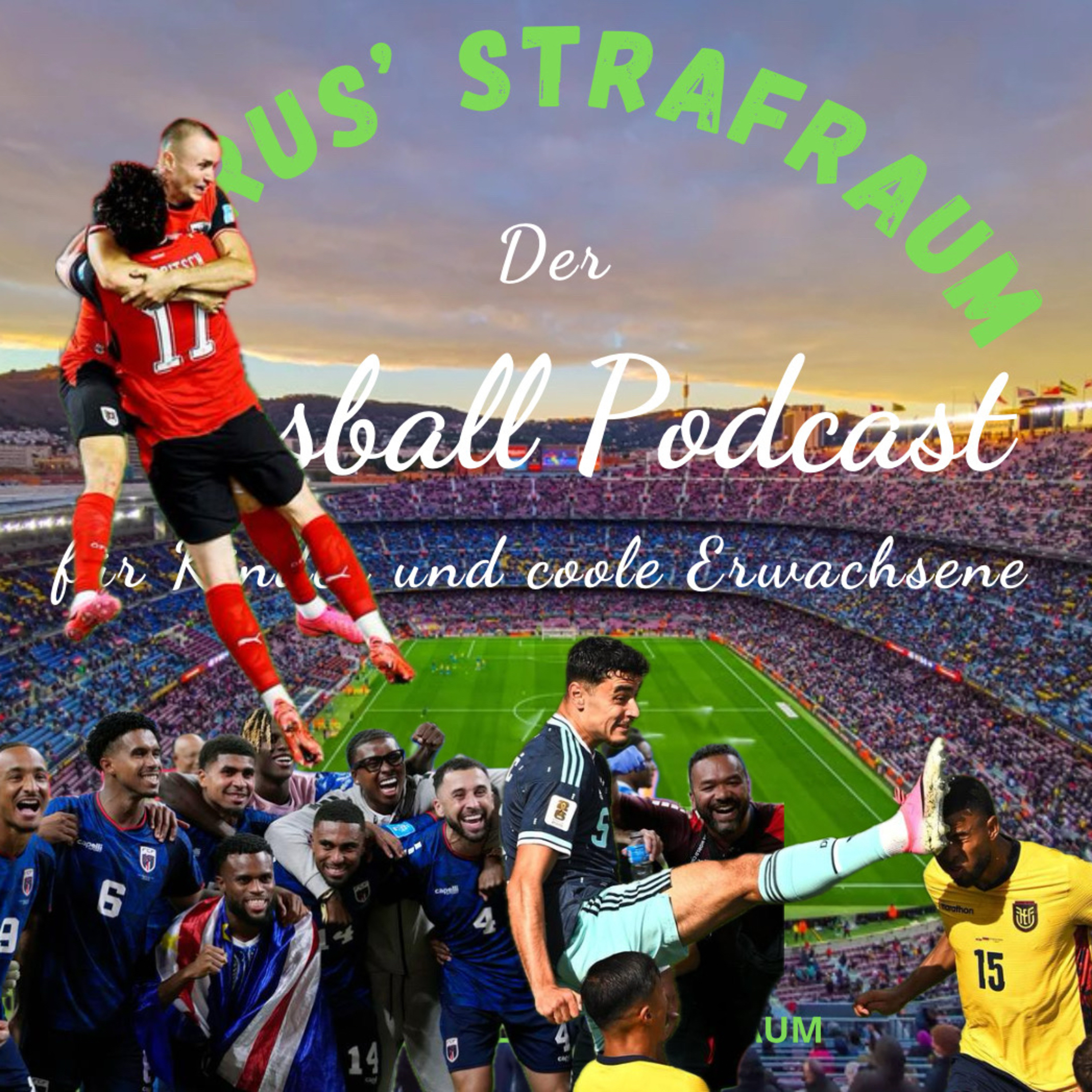 S4#05 - WM2026 - 3. Spieltag Gruppenphase, deutsche Ernüchterung, Kap Verde on fire, Favoritensiege