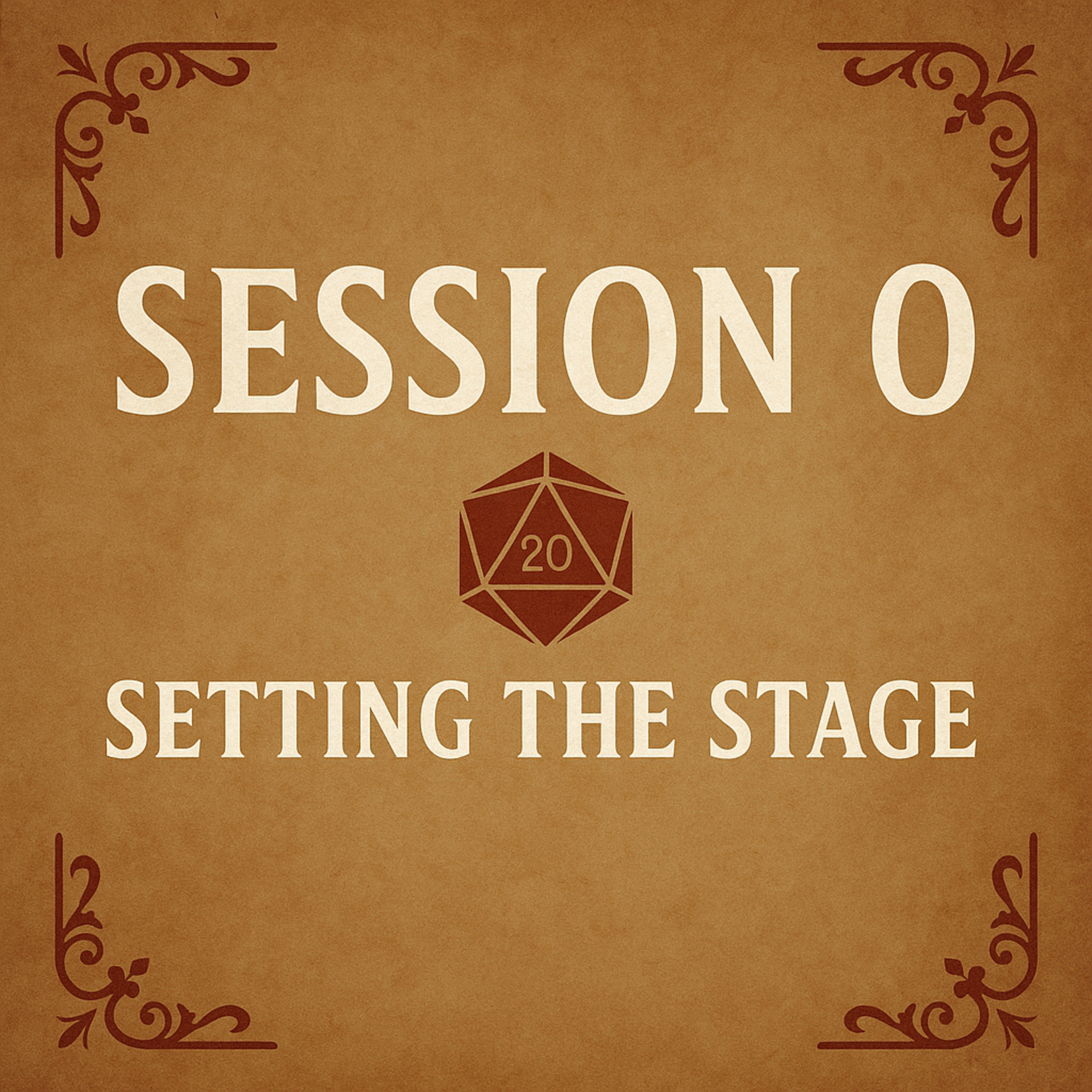 Session 0 – Setting the Stage episode artwork