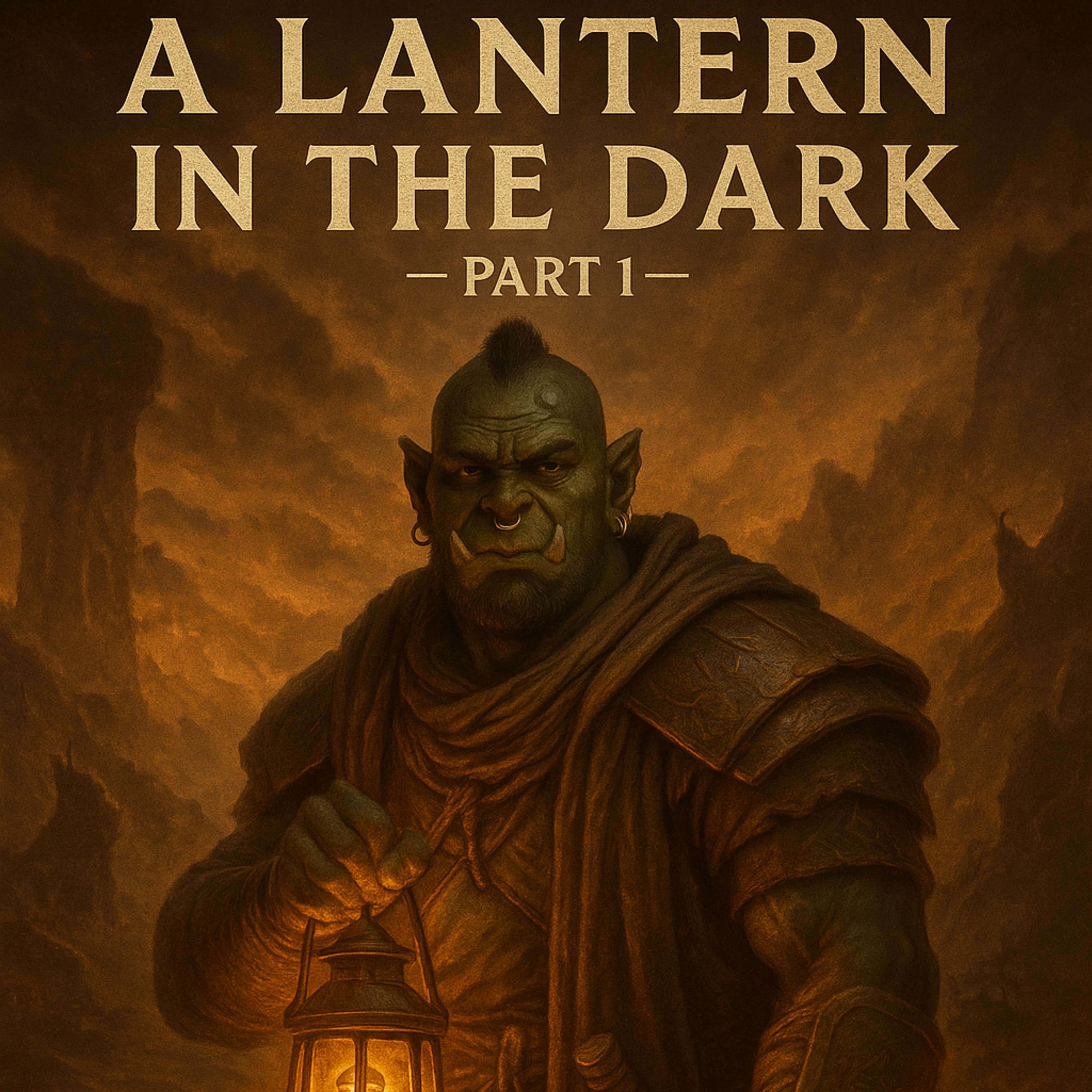 A Lantern in the Dark Pt.1 – The Light in the Wastes episode artwork