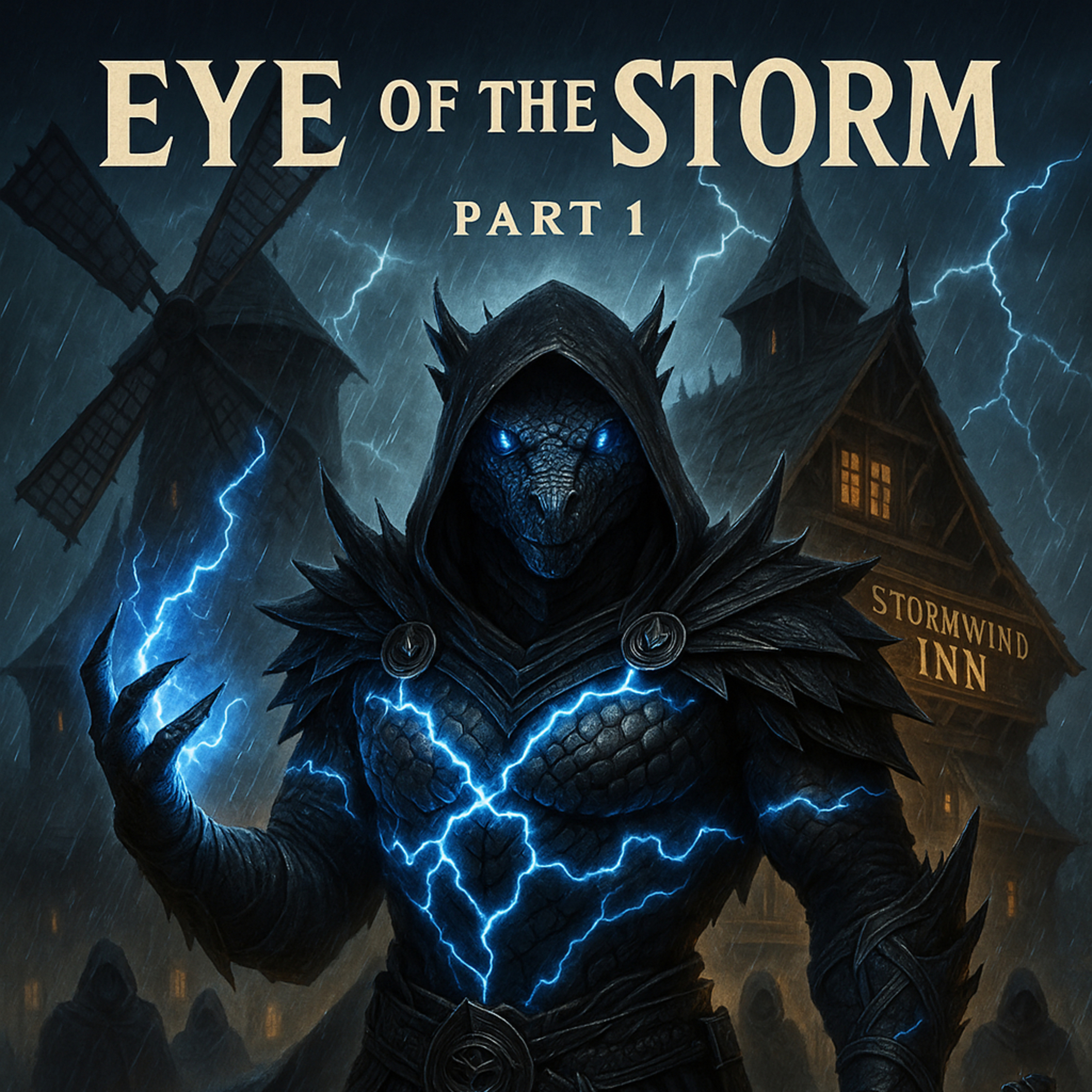 Eye of the Storm Pt.1 – The Storm Gathers episode artwork