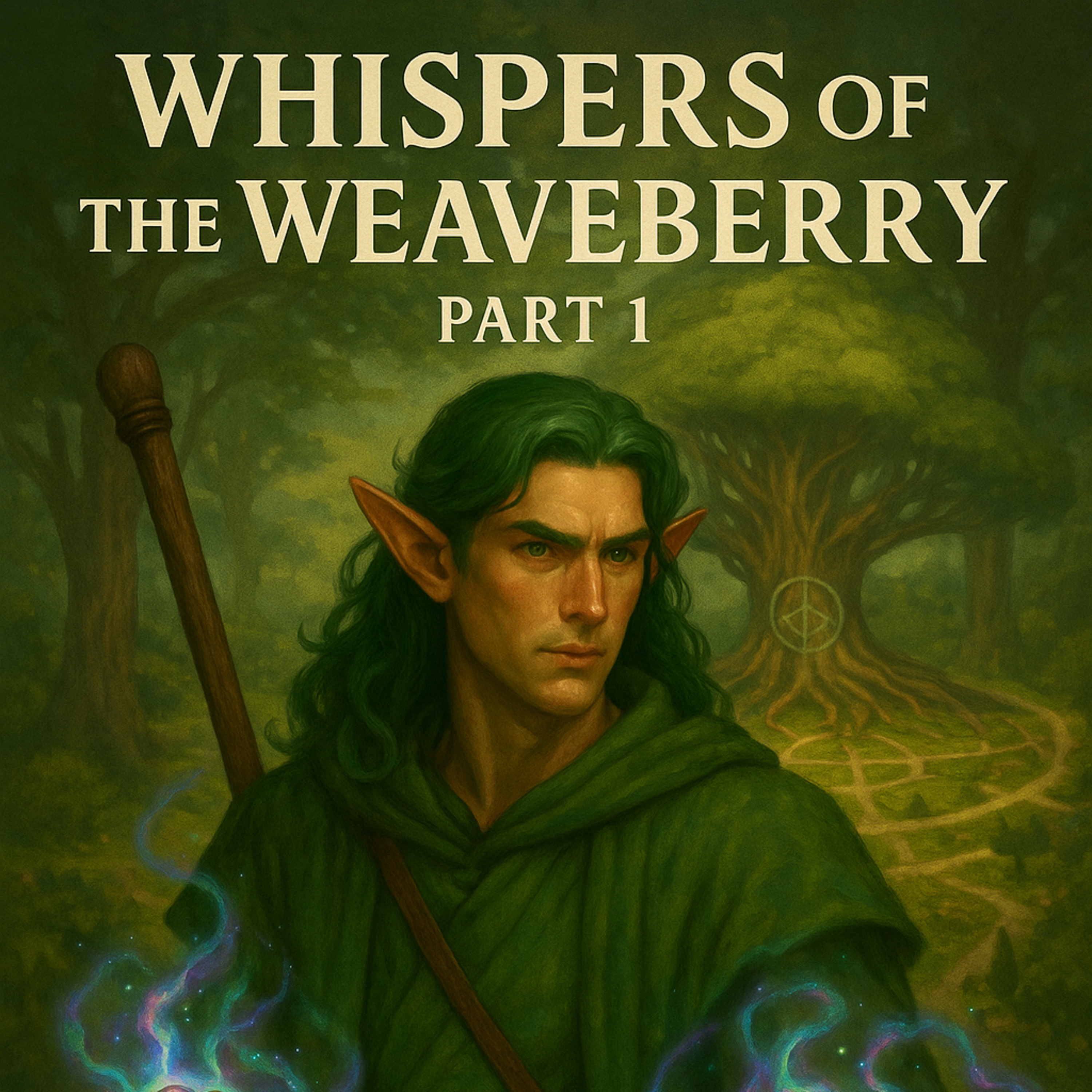 Whispers of the Weaveberry Pt.1 – The Root Beckons episode artwork