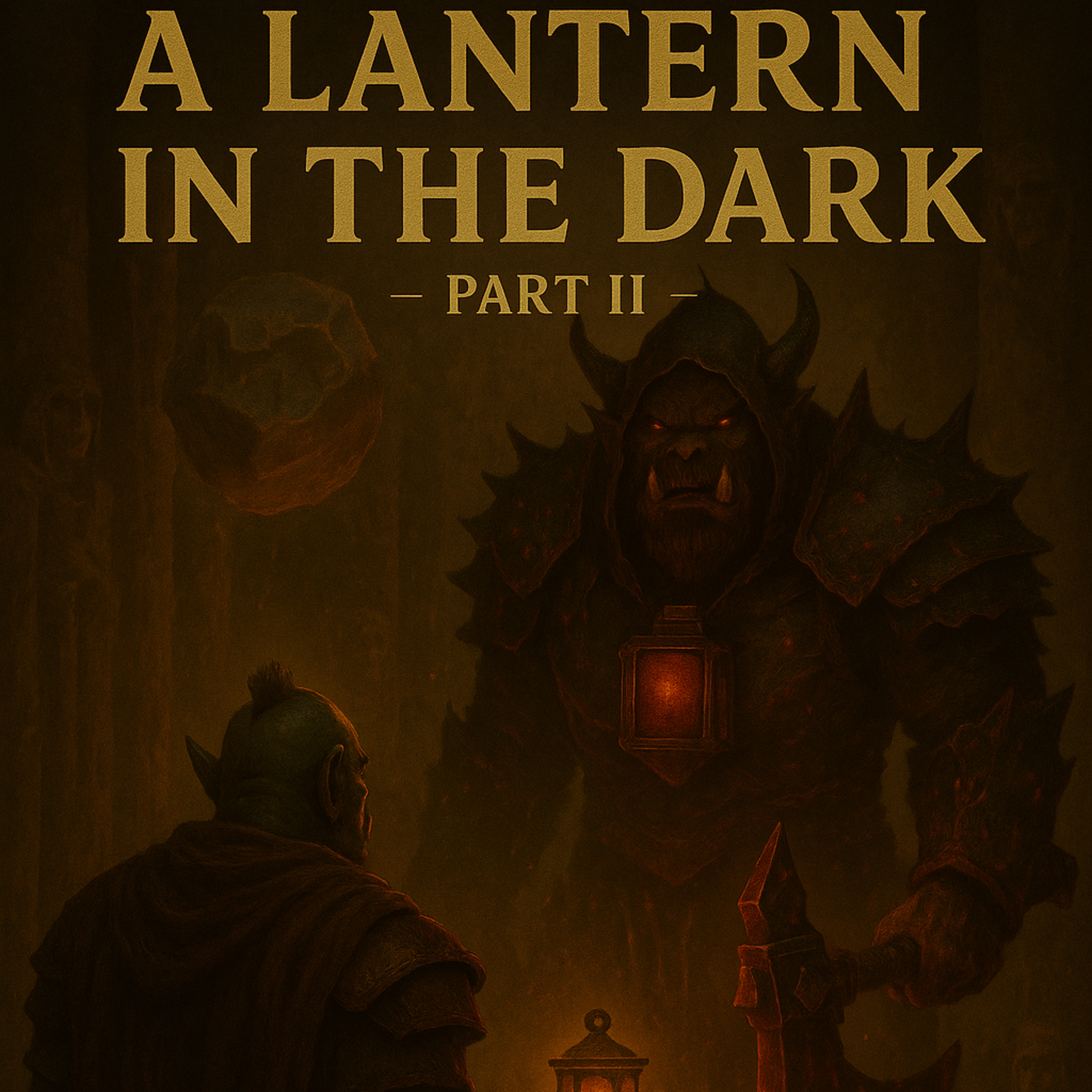 A Lantern in the Dark Pt.2 – The Last Shrine’s Burden episode artwork