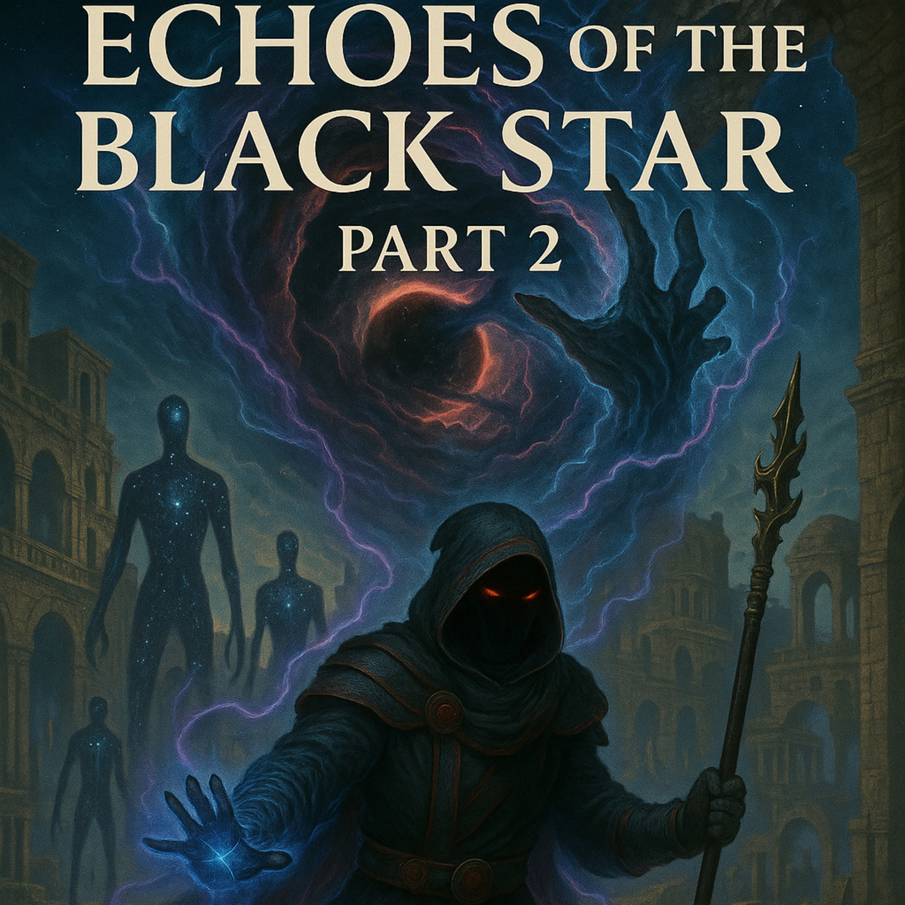 Echoes of the Black Star Pt.2 – The Hollow Gate episode artwork