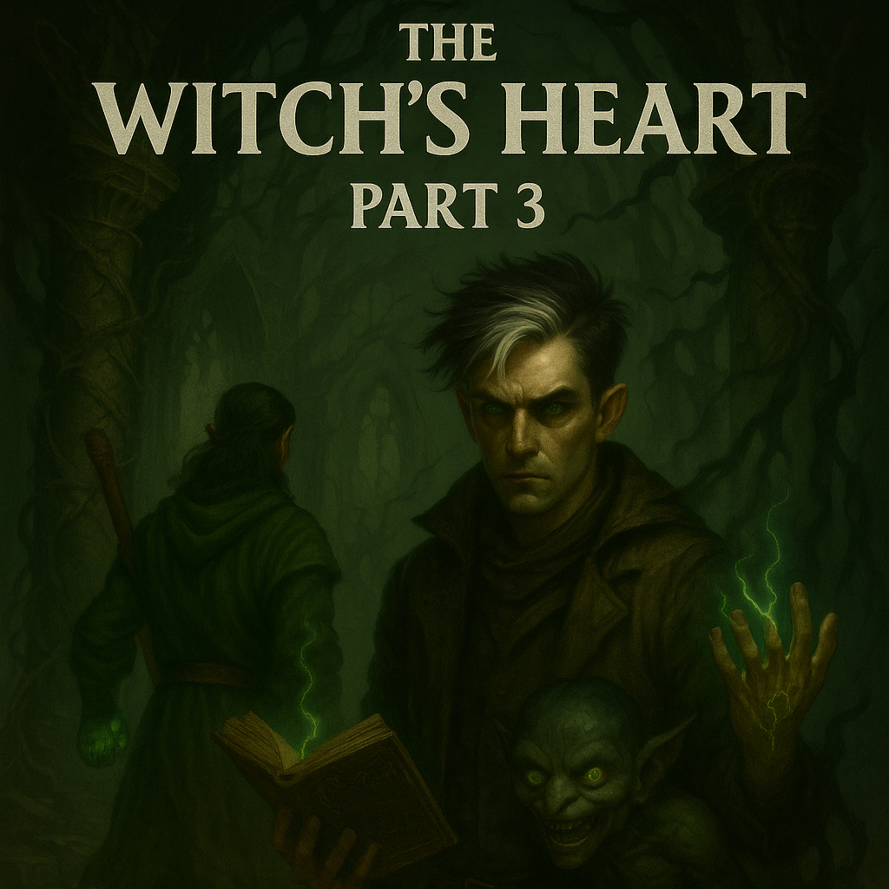 The Witch’s Heart Pt.3 – Convergence in Gloomshade episode artwork