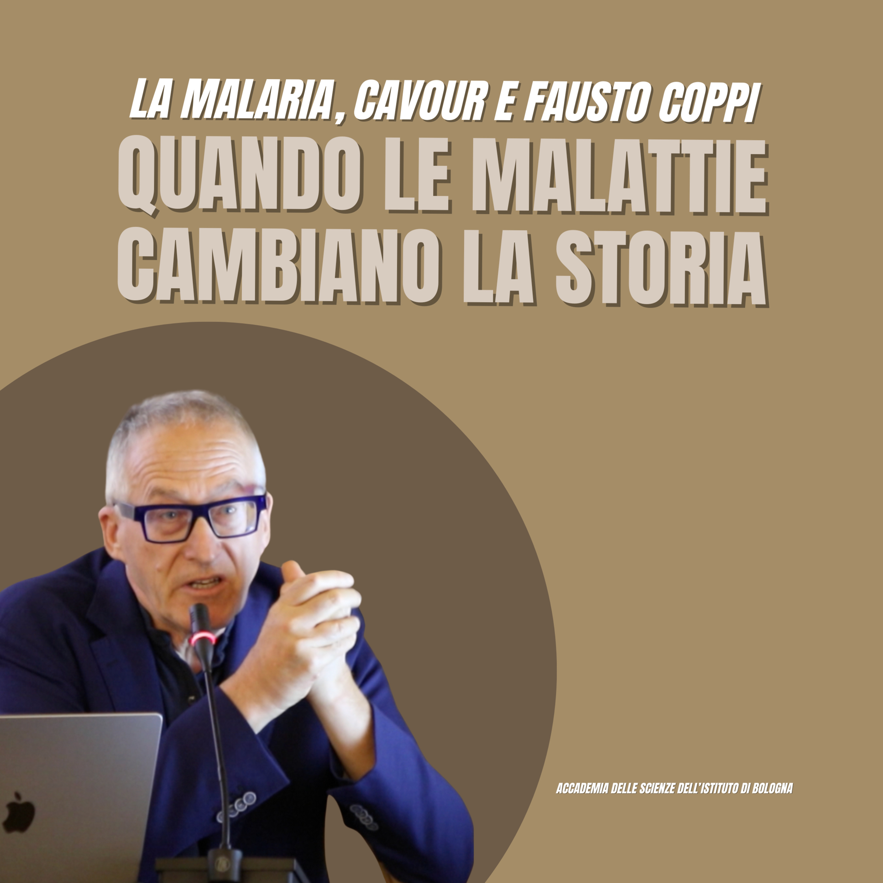 La Malaria, Cavour e Fausto Coppi - Quando le malattie cambiano la Storia | EP. 1 di 4 #040 episode artwork