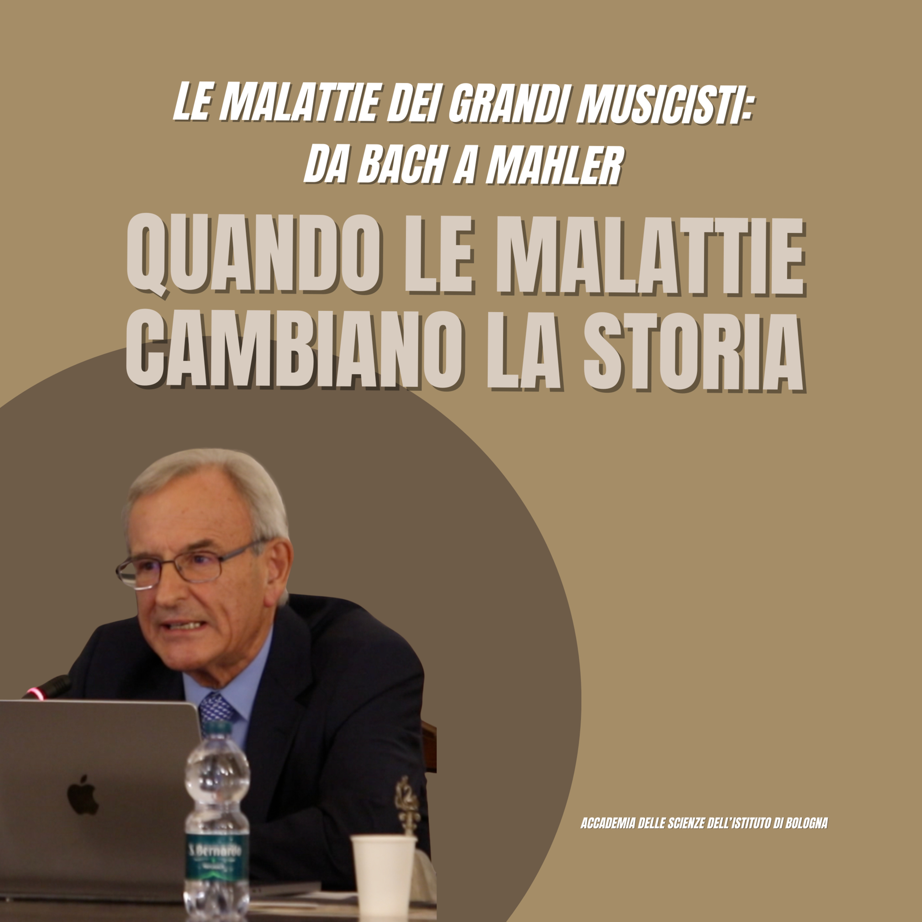 Le malattie dei grandi musicisti: Da Bach a Mahler - Quando le malattie cambiano la Storia | Ep. 4 di 4 #043 episode artwork