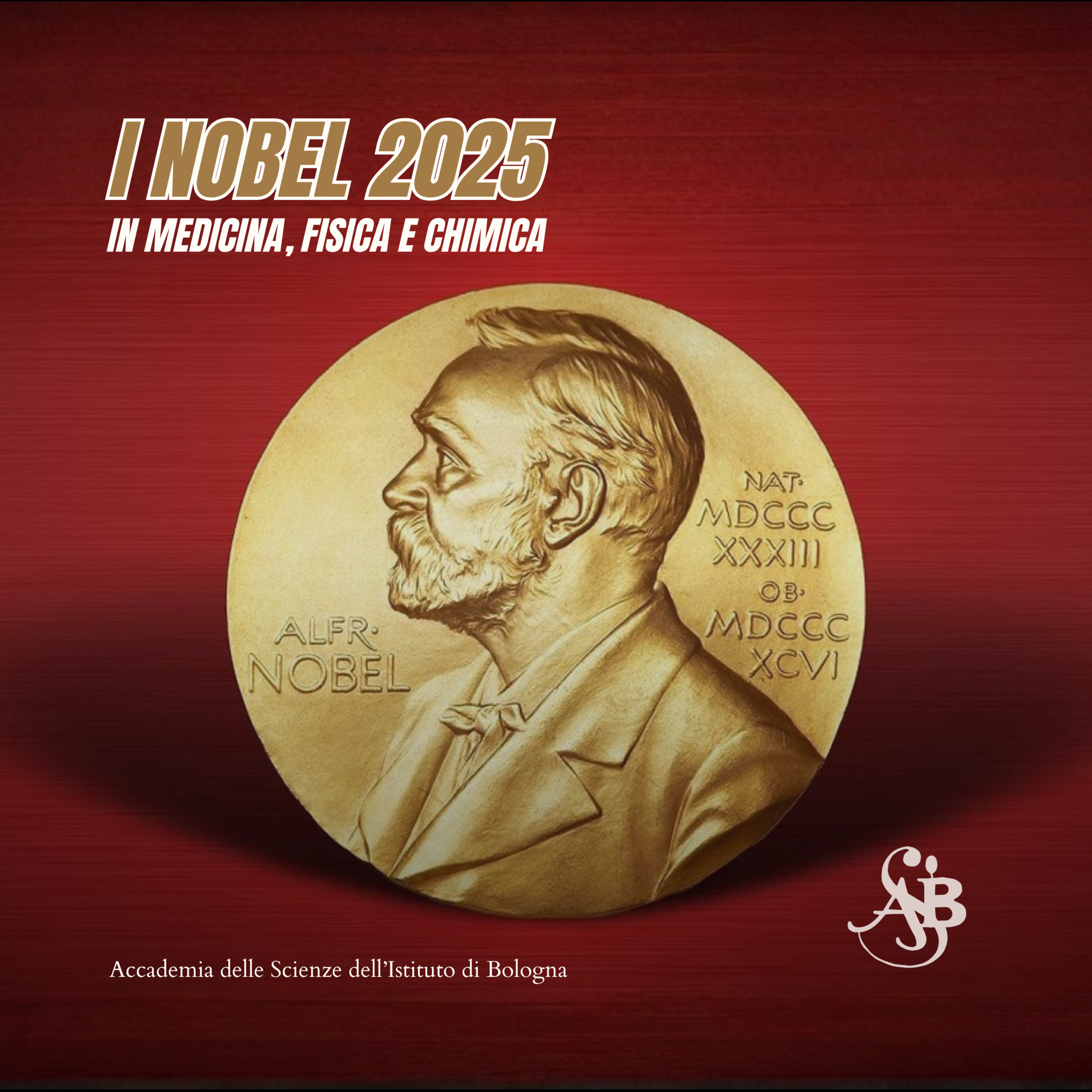 I NOBEL 2025 - In Medicina, Fisica e Chimica | #066 episode artwork