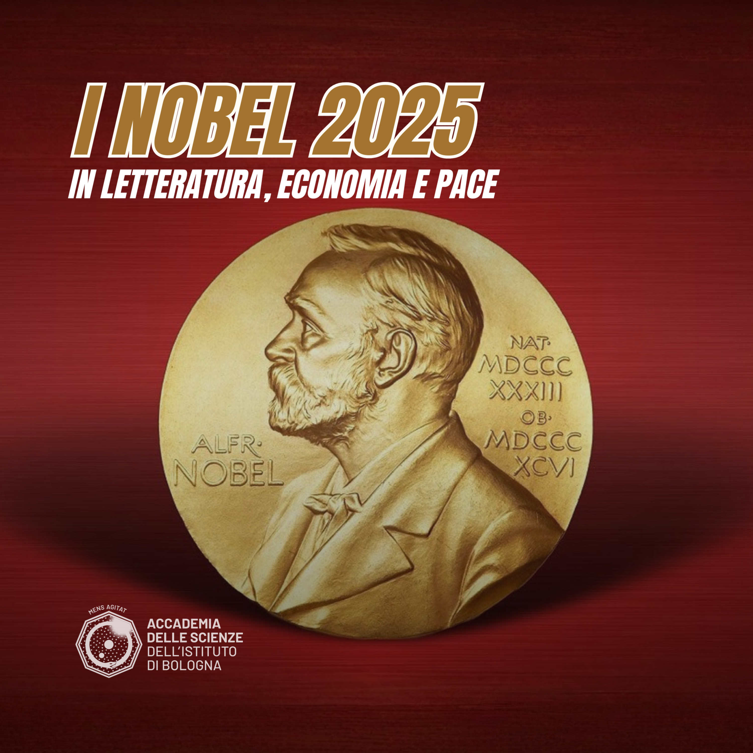 I NOBEL 2025 - In Letteratura, Economia e Pace | #072 episode artwork