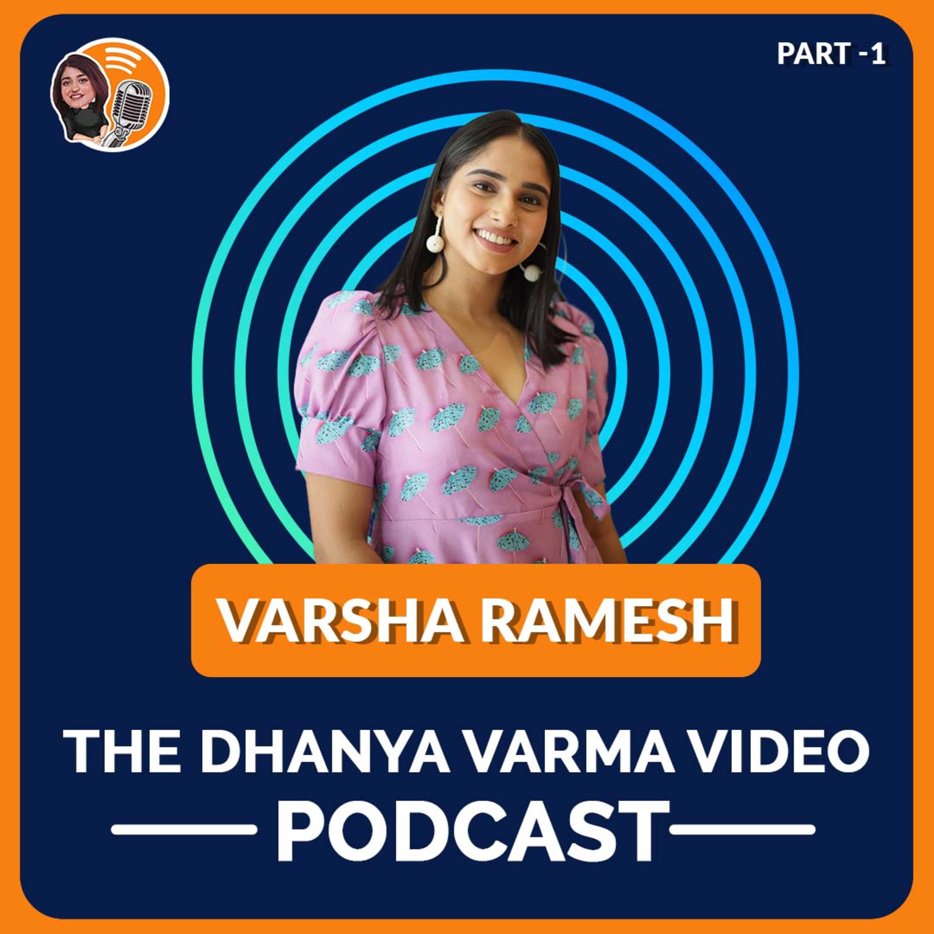 P1 Varsha Ramesh talks on the Dhanya Varma Podcast about her entry into Star Singer, the challenges she encountered and the difficulties she faced in her childhood icluding bullying at school