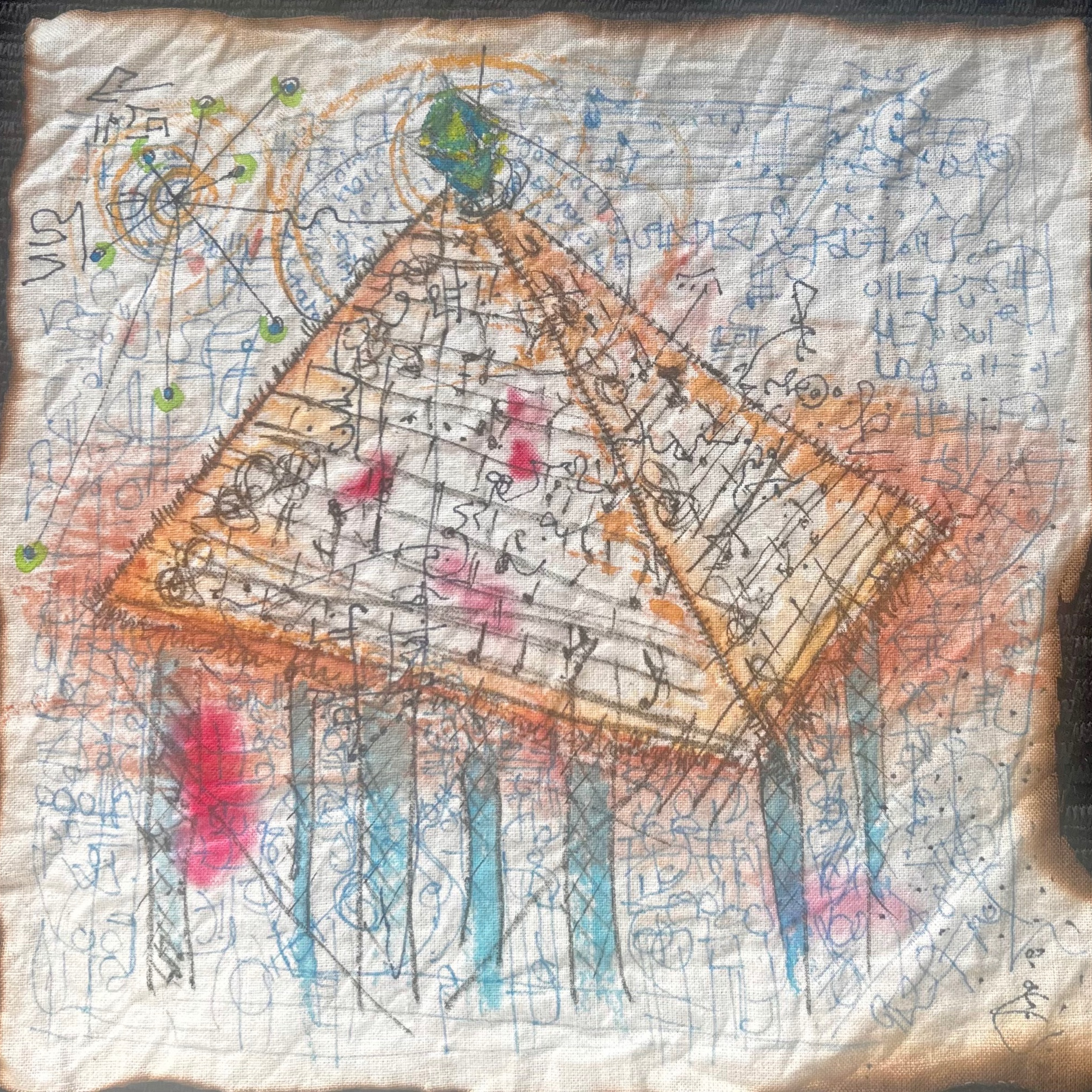 C3E23 Sound & Vibration 3 - Harmonics meets Pyramid Pillars episode artwork