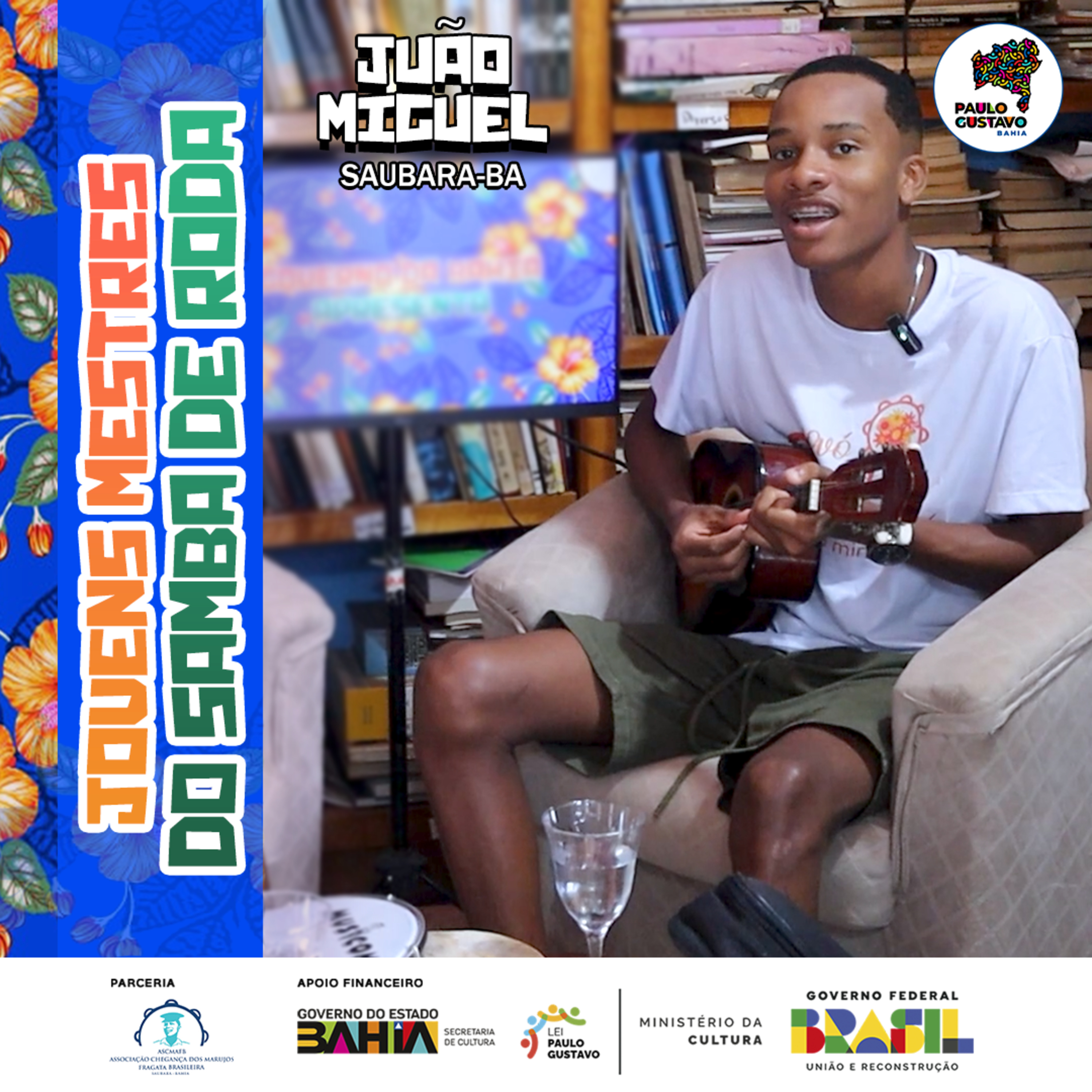 Jovens Mestres do Samba de Roda