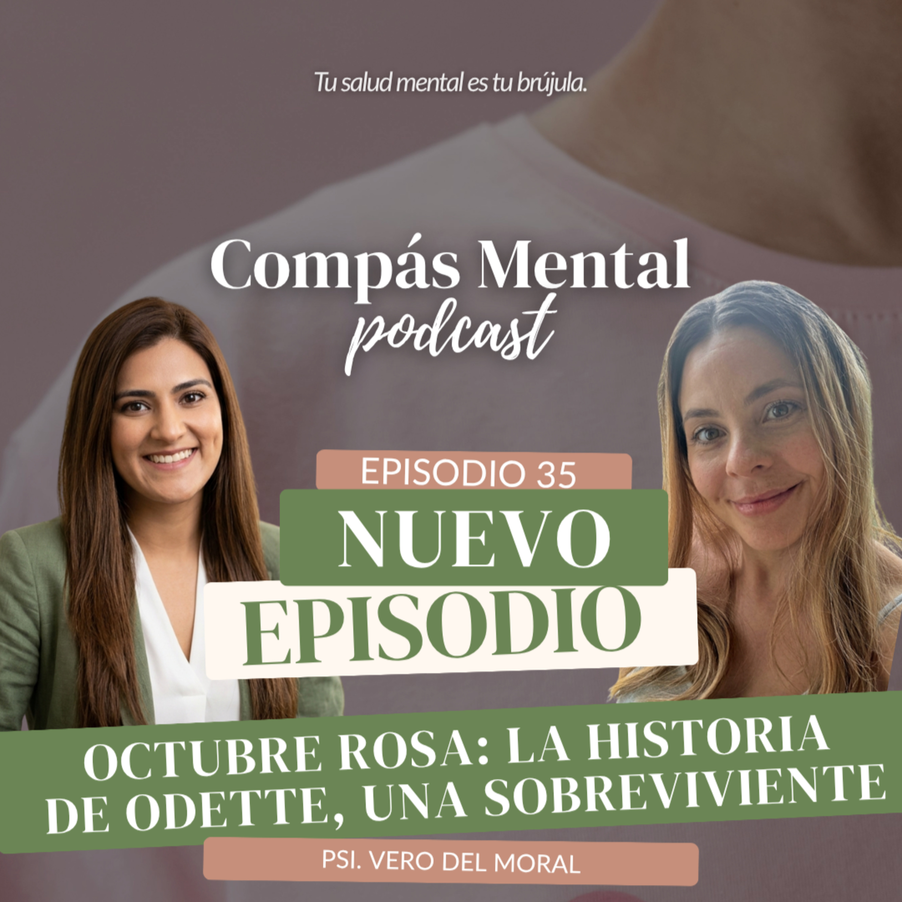 Portada de Compas Mental con Vero Del Moral