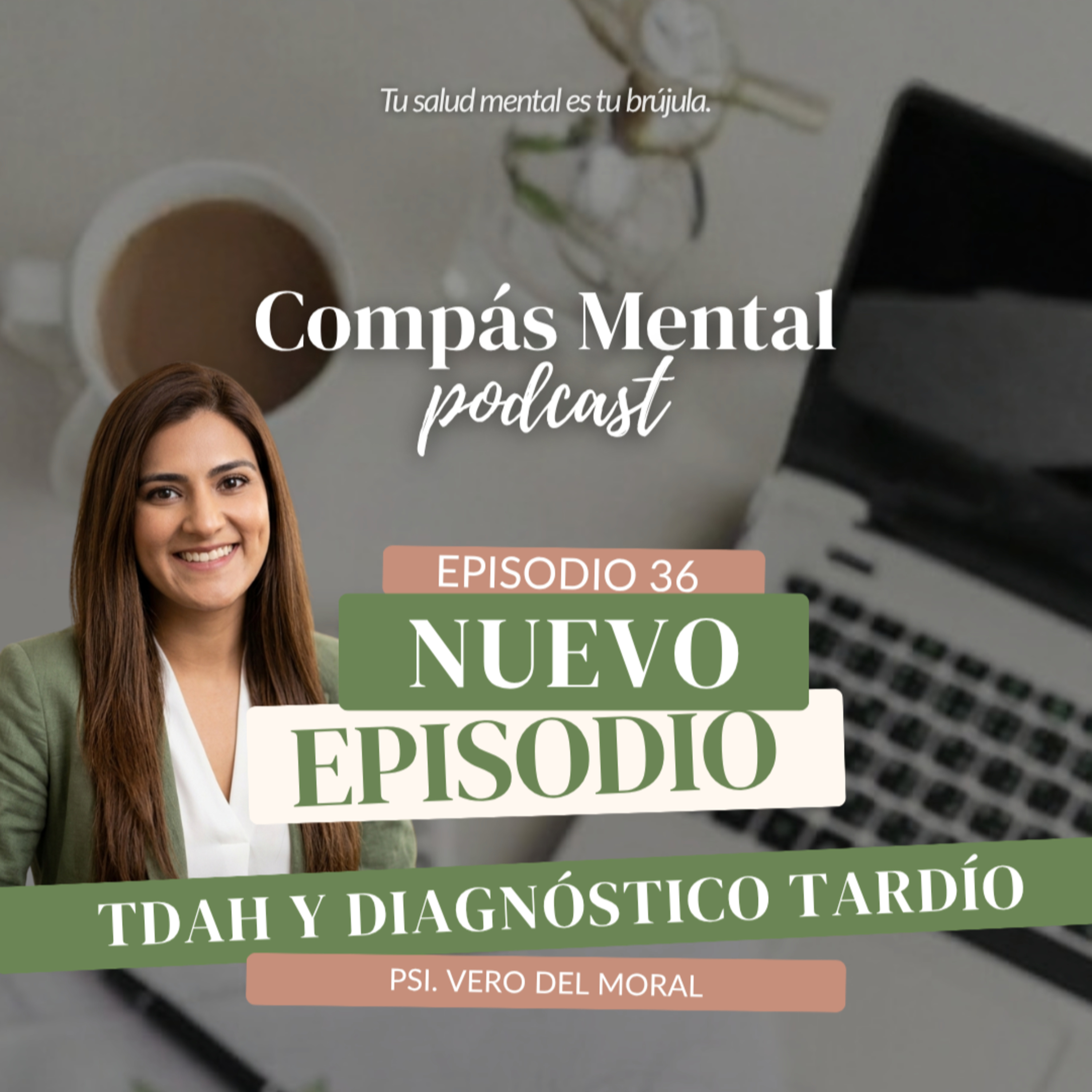 Portada de Compas Mental con Vero Del Moral