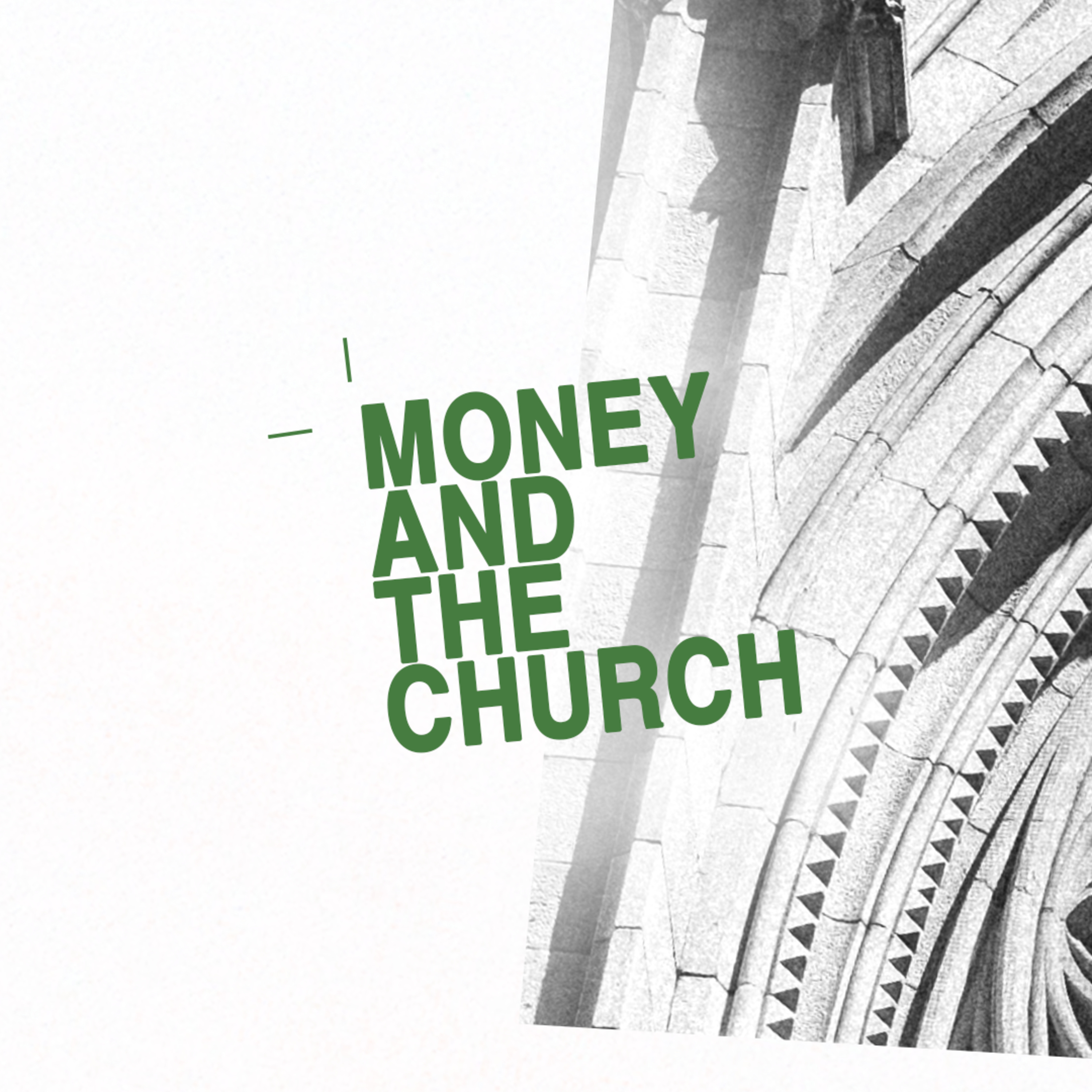 The Church & Money. episode artwork