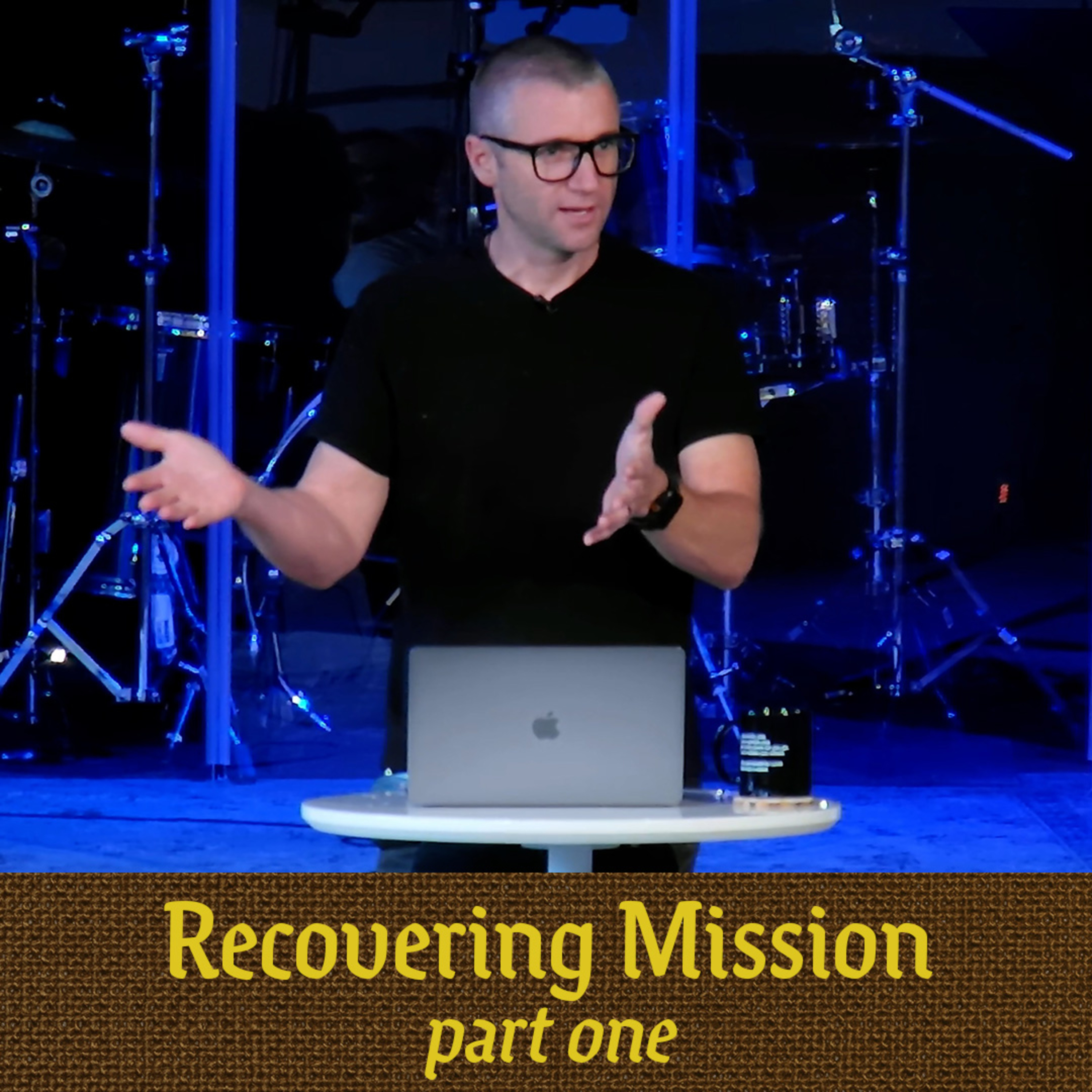 Recovering Mission | part one episode artwork