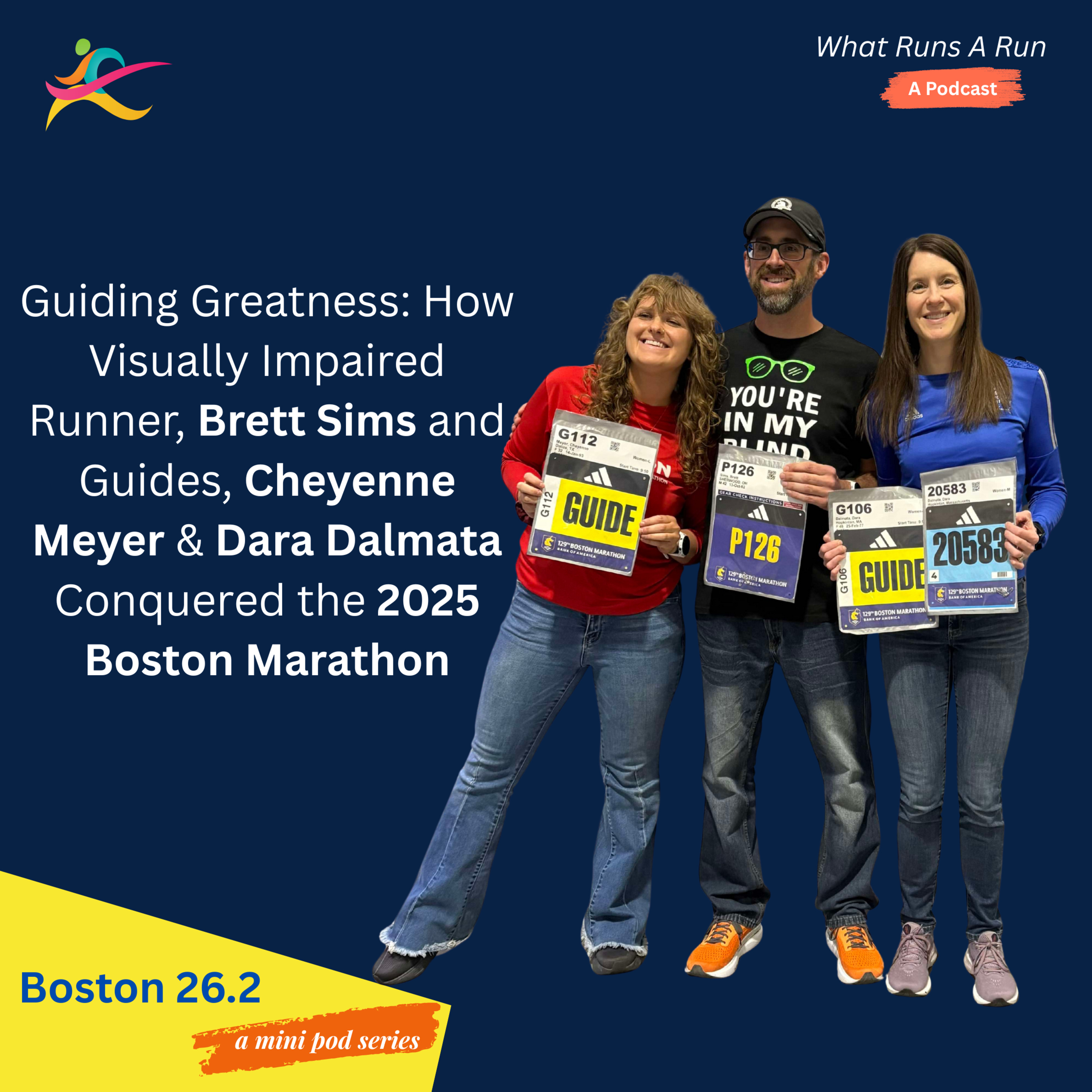 Guiding Greatness: How Visually Impaired Runners and Guides Conquered the 2025 Boston Marathon​