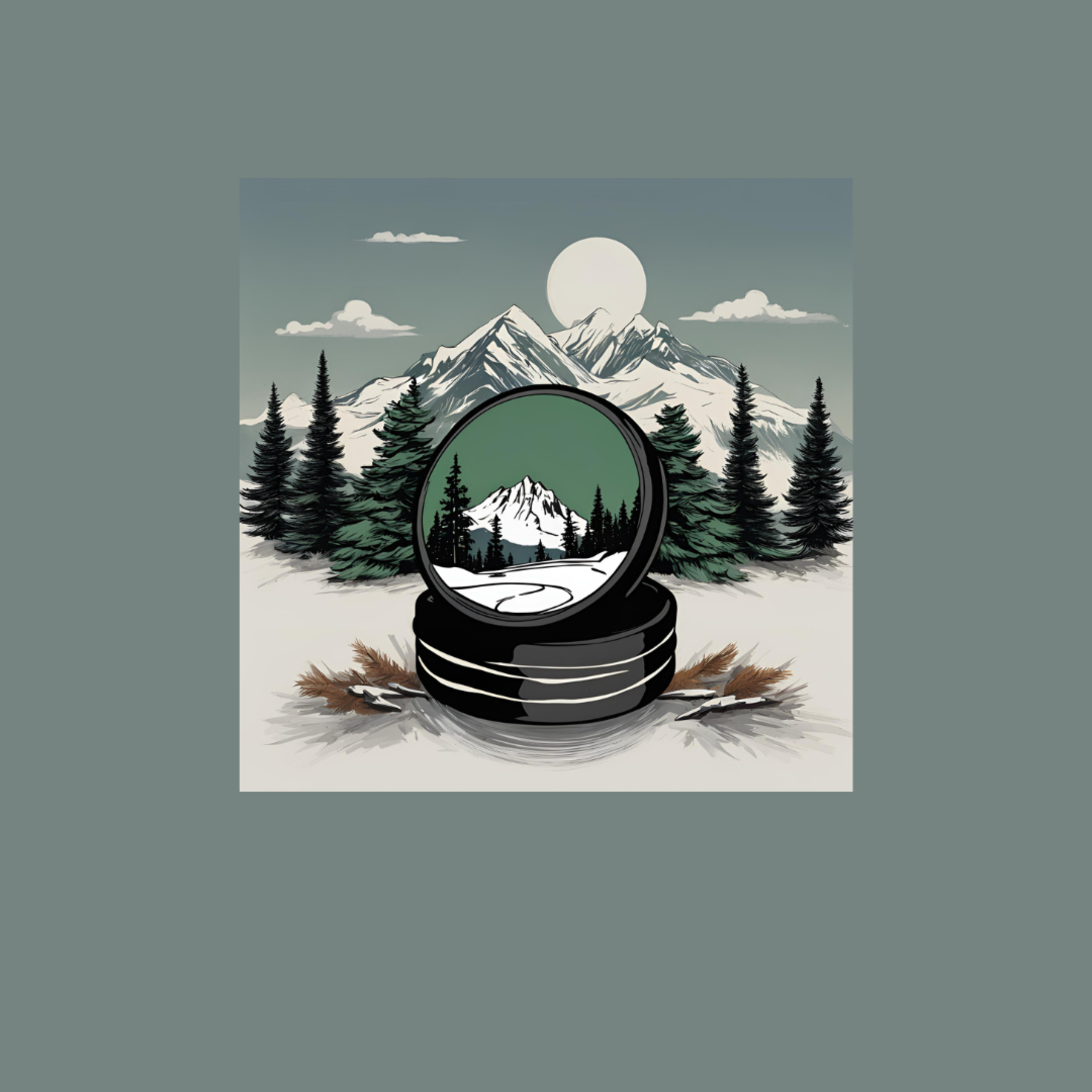 Pucks From The Pine Tree Pod
