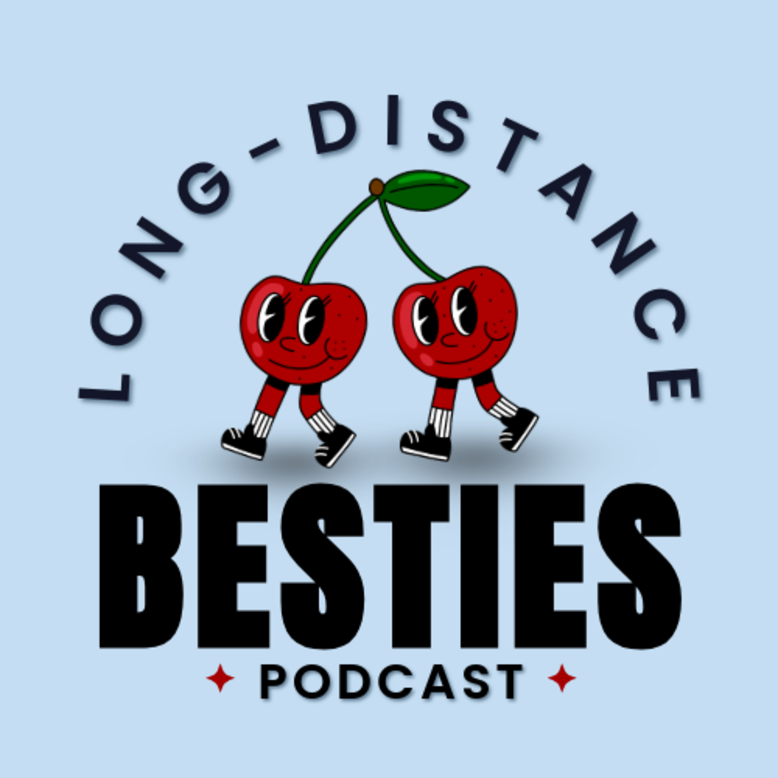 Welcome to Long Distance Besties! episode artwork