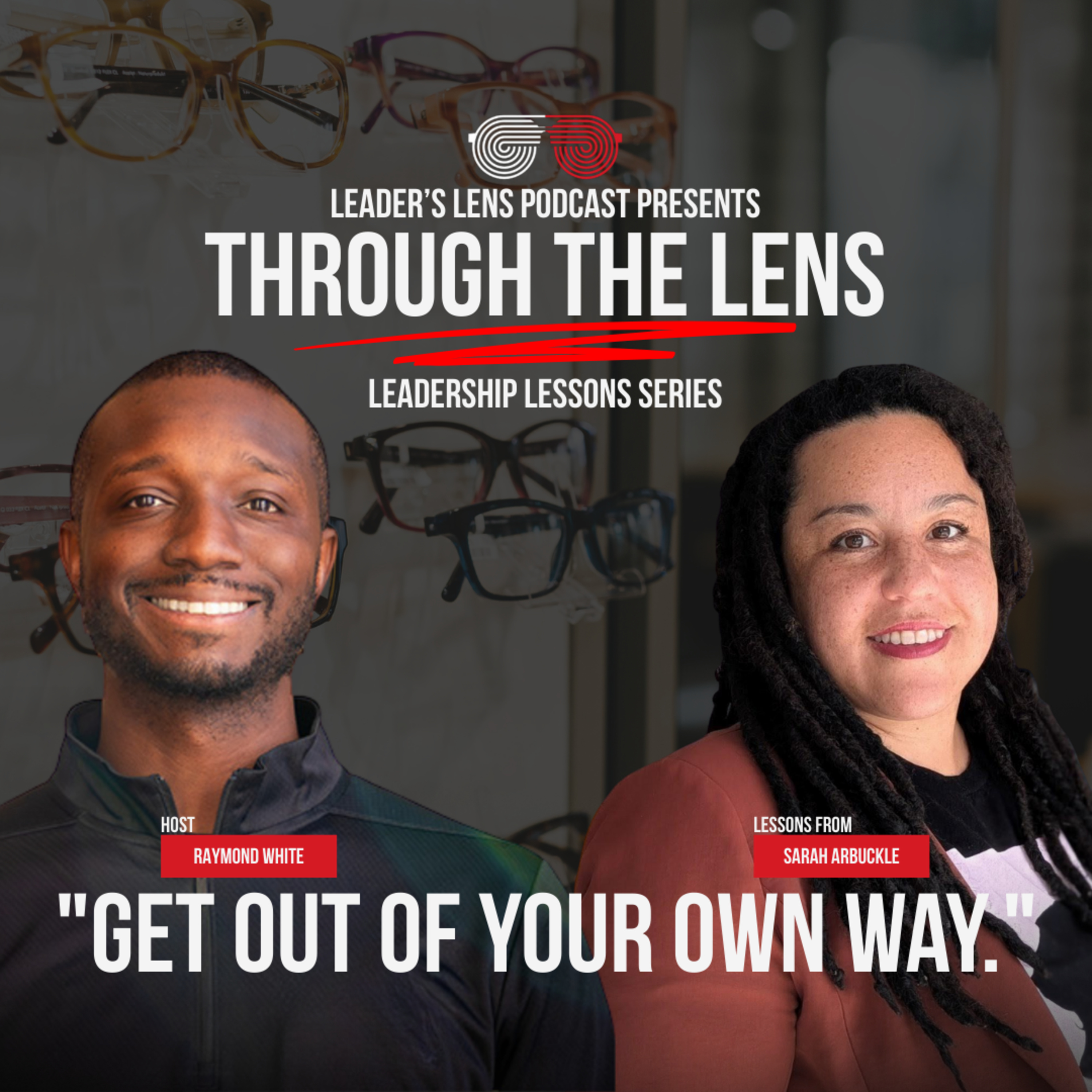 Navigating the complexities of Political Leadership | Sarah Arbuckle episode artwork