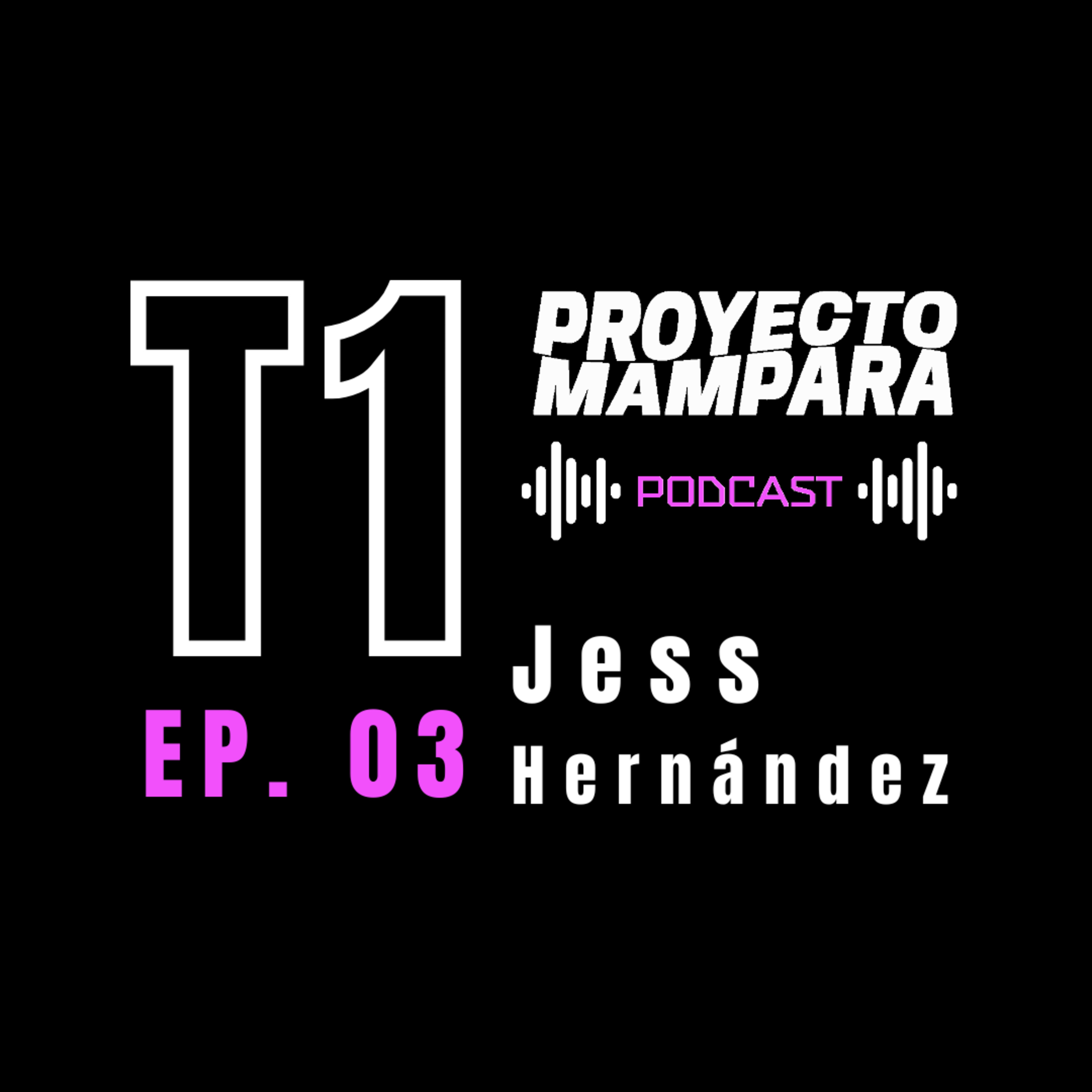 T1 E03 - Jess Hernández - "El café, una expresión artística que puede cambiar tu día" episode artwork
