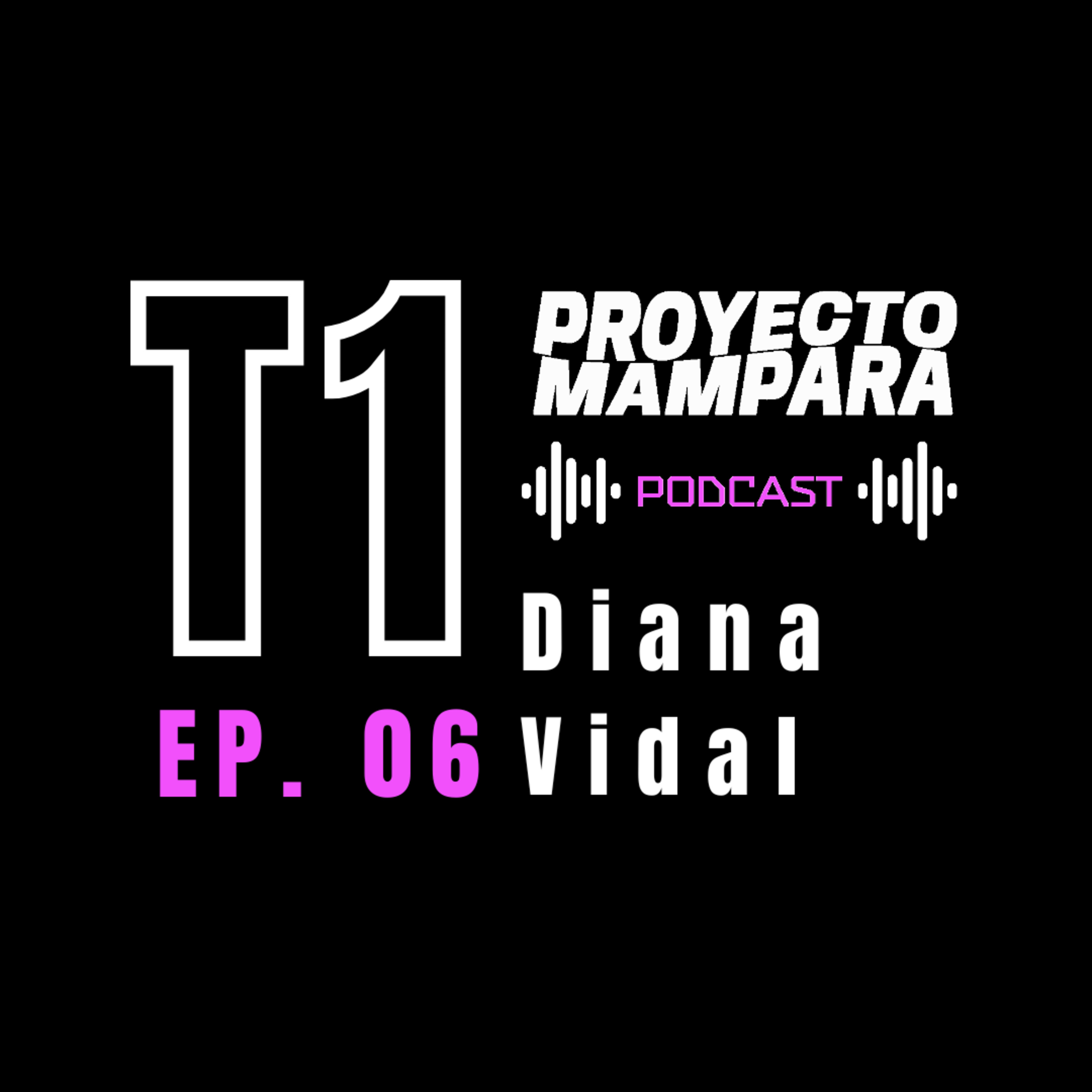 T1 E06 - Diana Vidal - "La anatomía de la fotografía de concierto" episode artwork