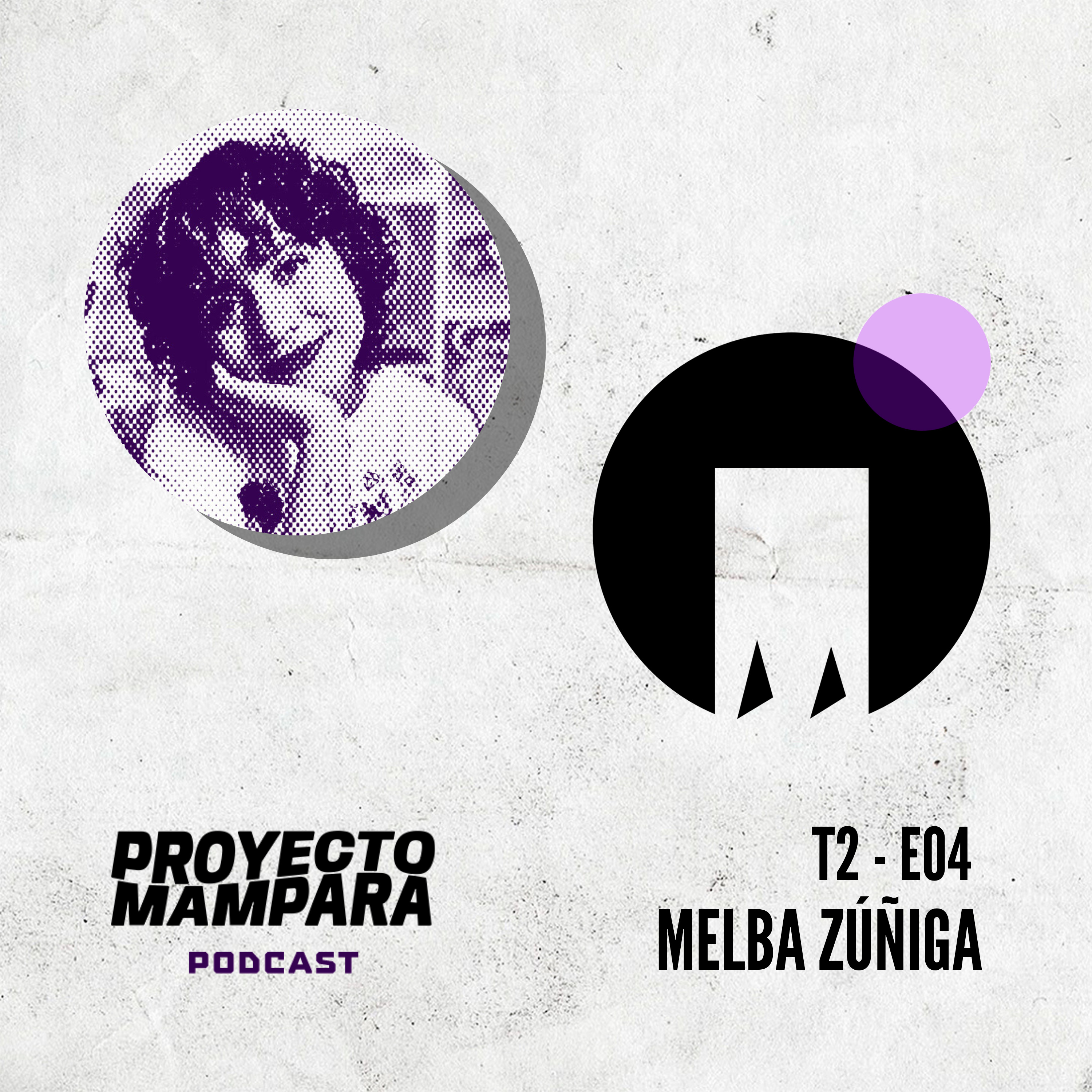 T2 E04 - Melba Zúñiga - "El amor por el folclore de mi país inspira a mi arte" episode artwork