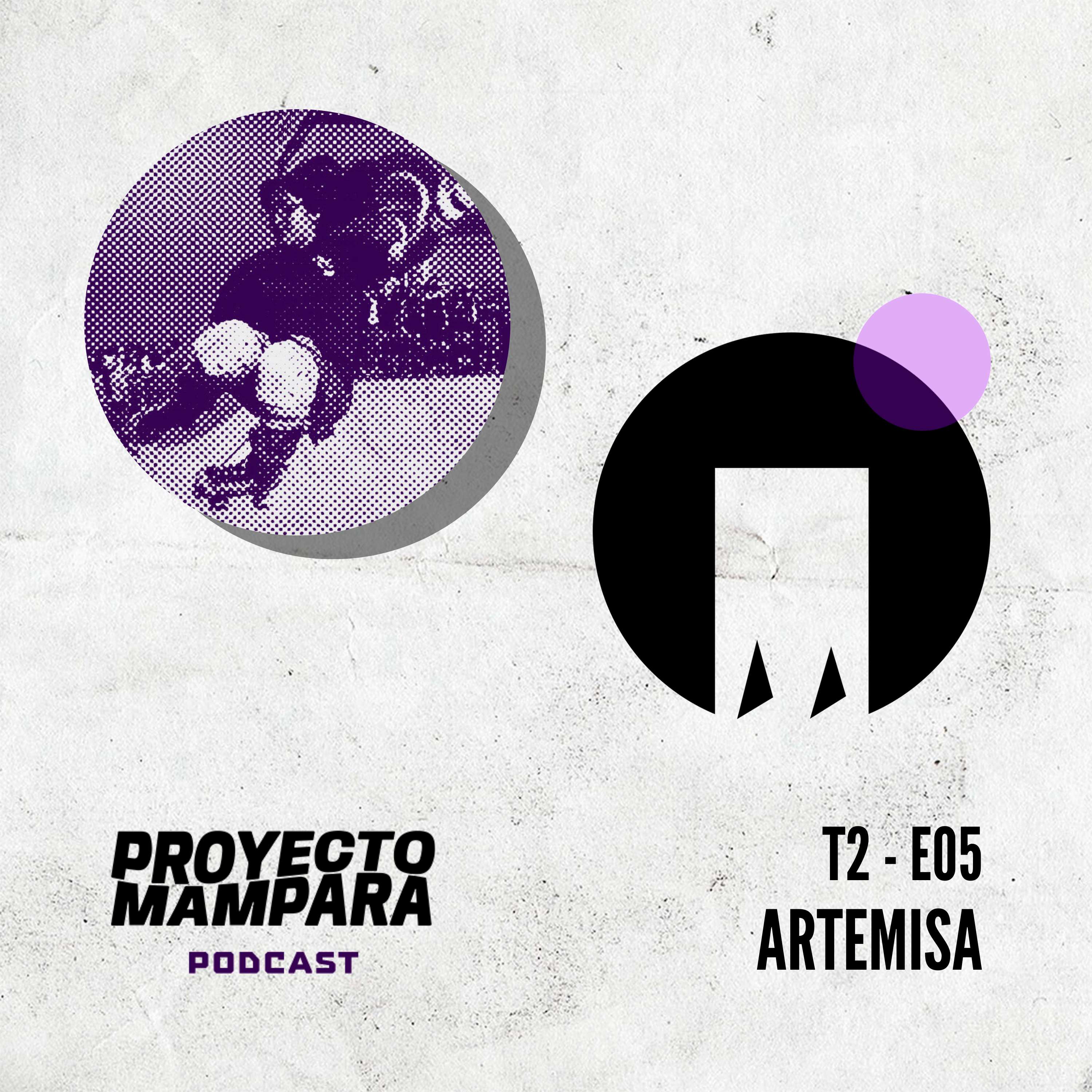 T2 E05 - Artemisa - "La representación femenina en el mundo quads y en la fotografía" episode artwork