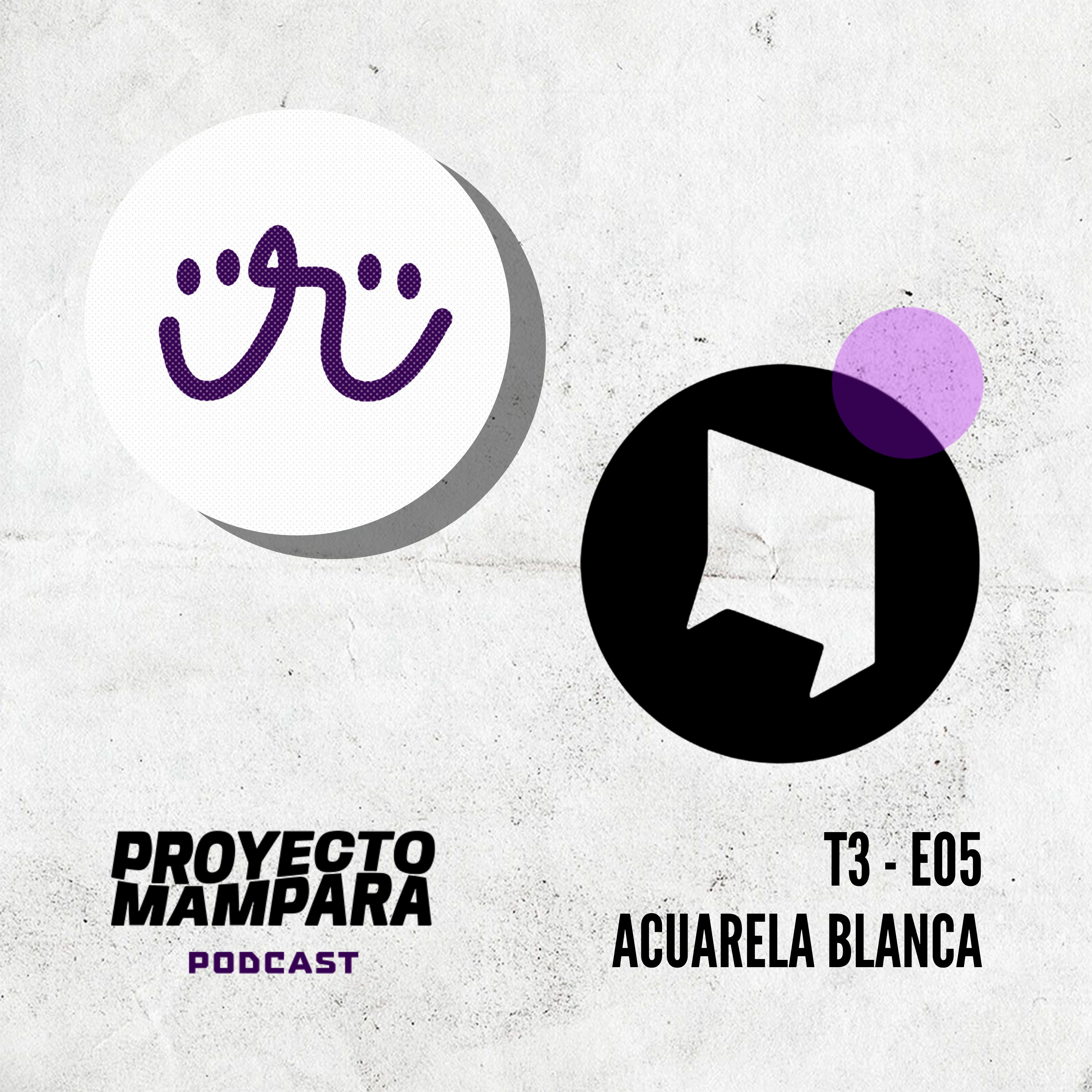 T3 E05 - Acuarela Blanca - "La cerámica como un canal para crear comunidad" episode artwork