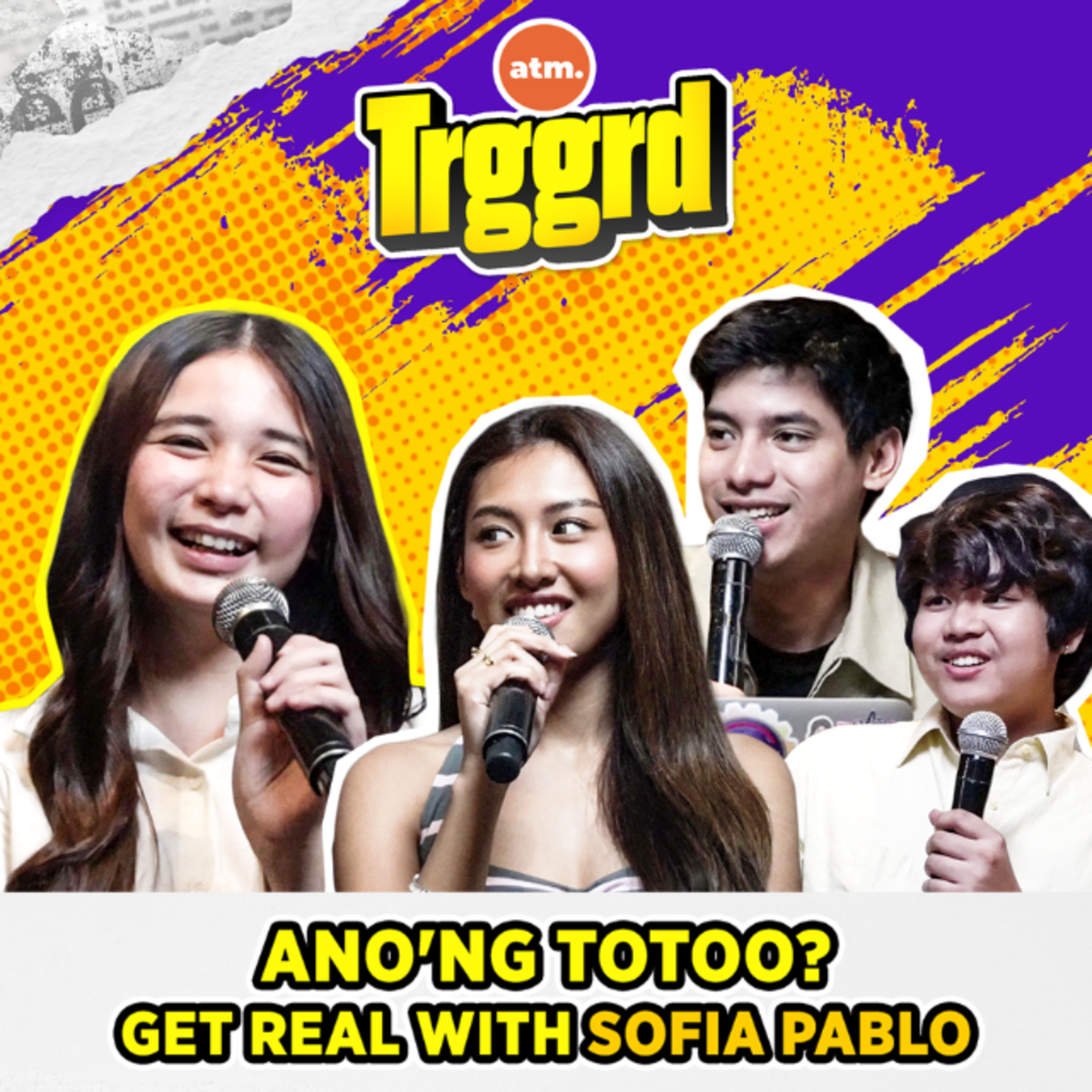 EP 91: ANO'NG TOTOO? Get Real with Sofia Pablo episode artwork