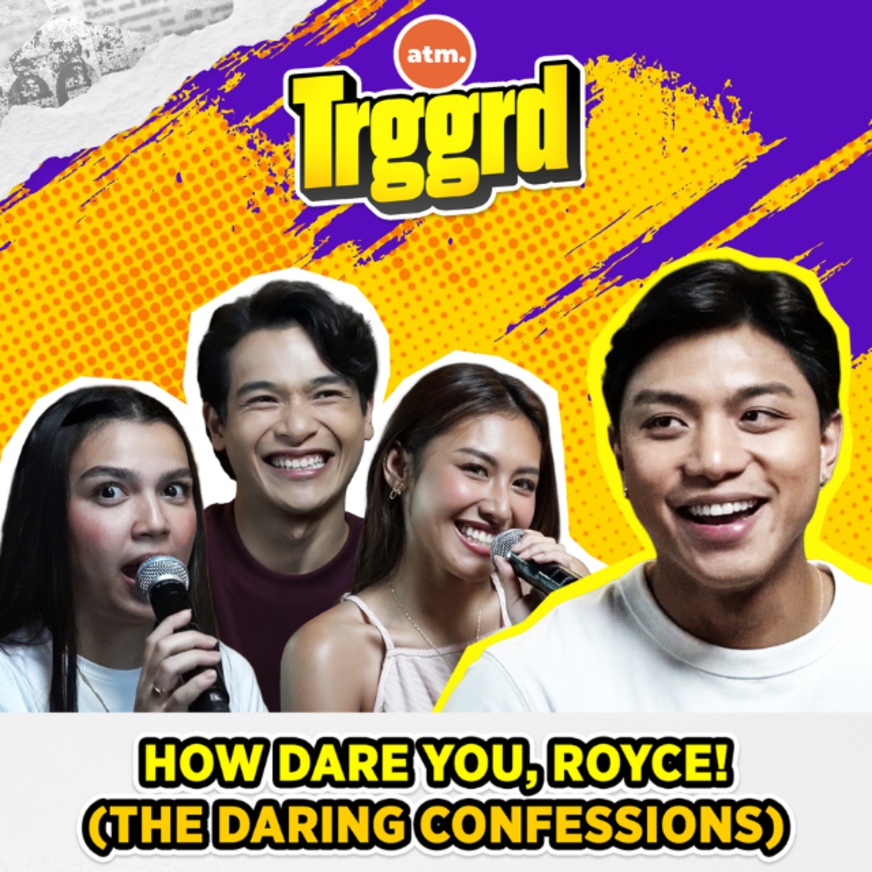 EP 99: ROYCE CABRERA'S BOLD AND DARING CONFESSIONS! episode artwork