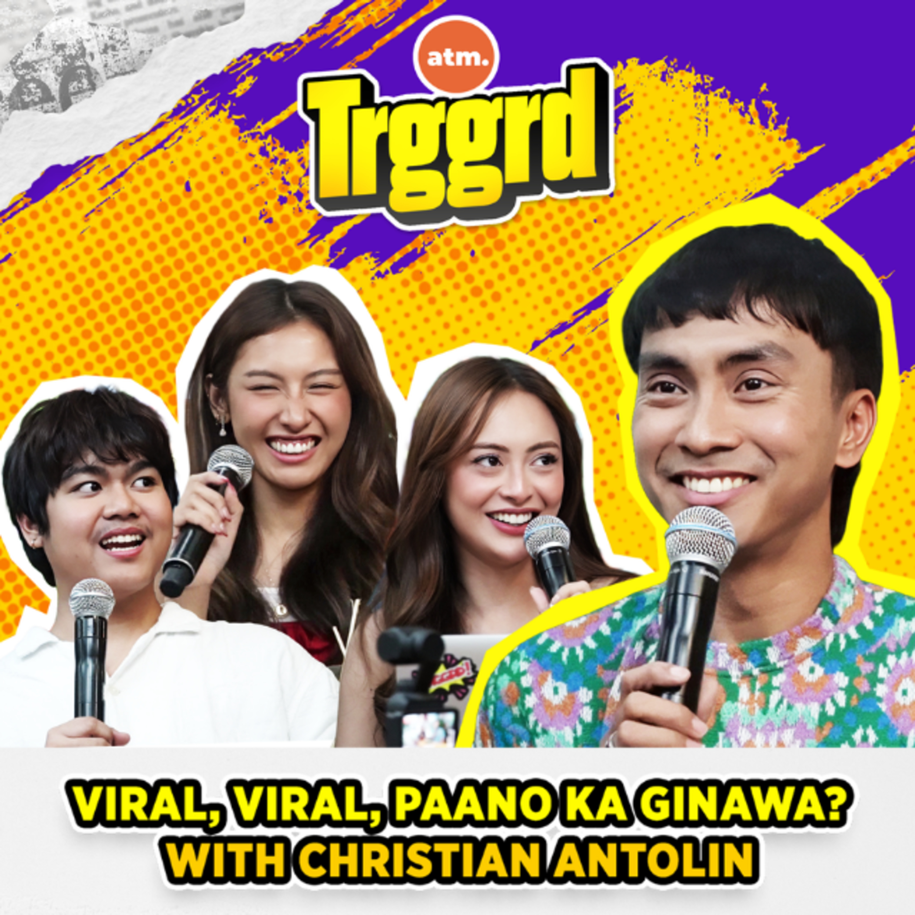 EP 100: Viral, Viral, Paano Ka Ginawa? With Christian Antolin episode artwork