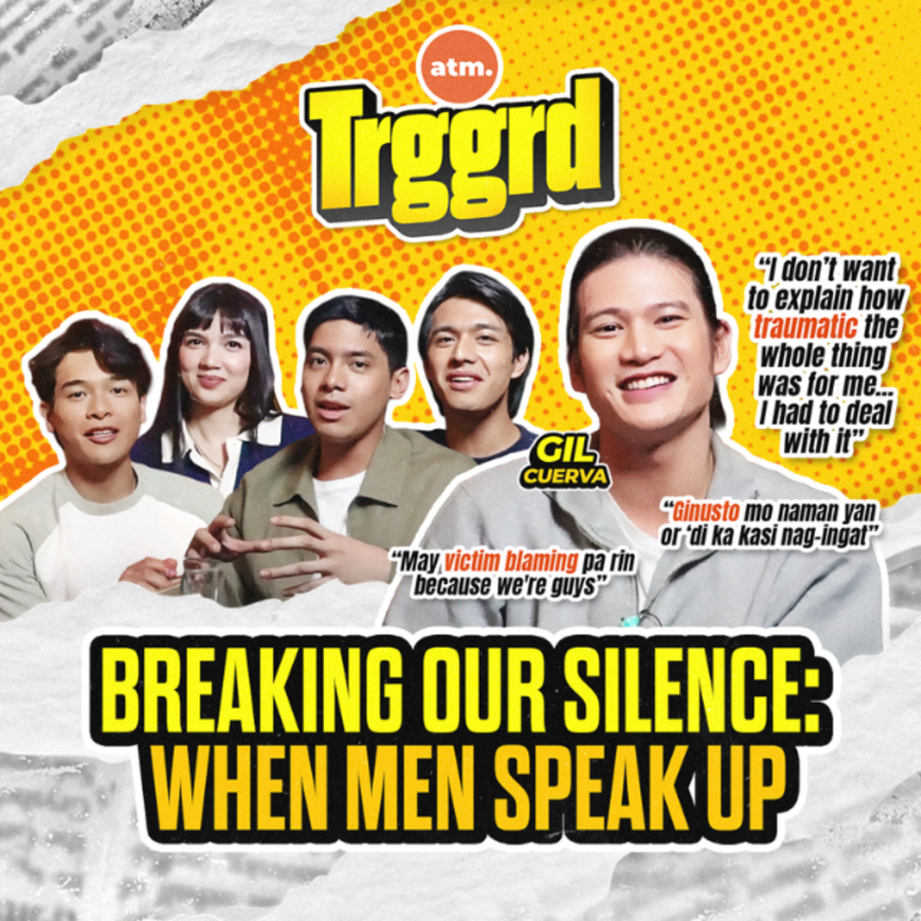 EP 102: Breaking Our Silence: When Men Speak Up episode artwork