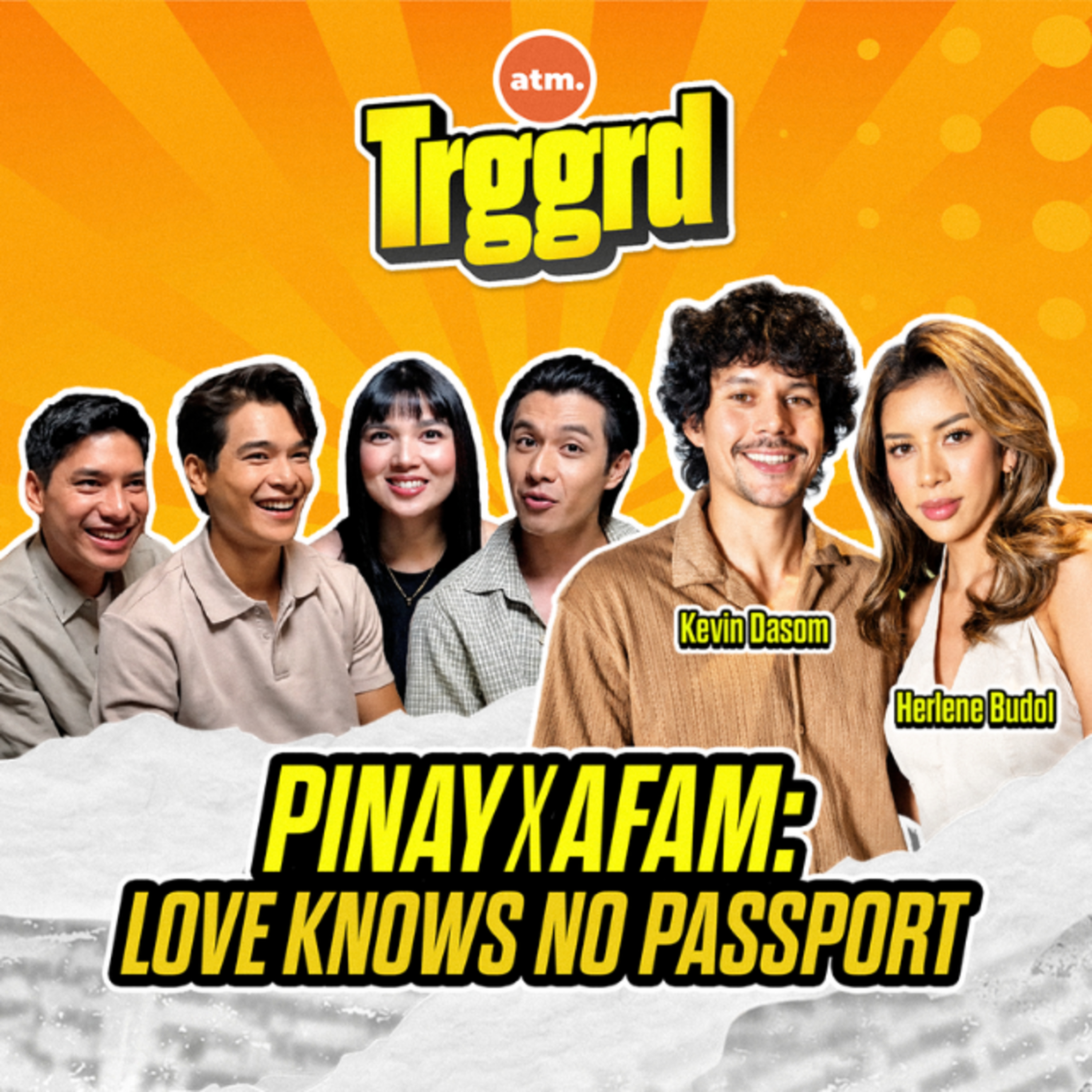 EP 107: PINAY X AFAM: Love Knows No Passport (Part 1) episode artwork