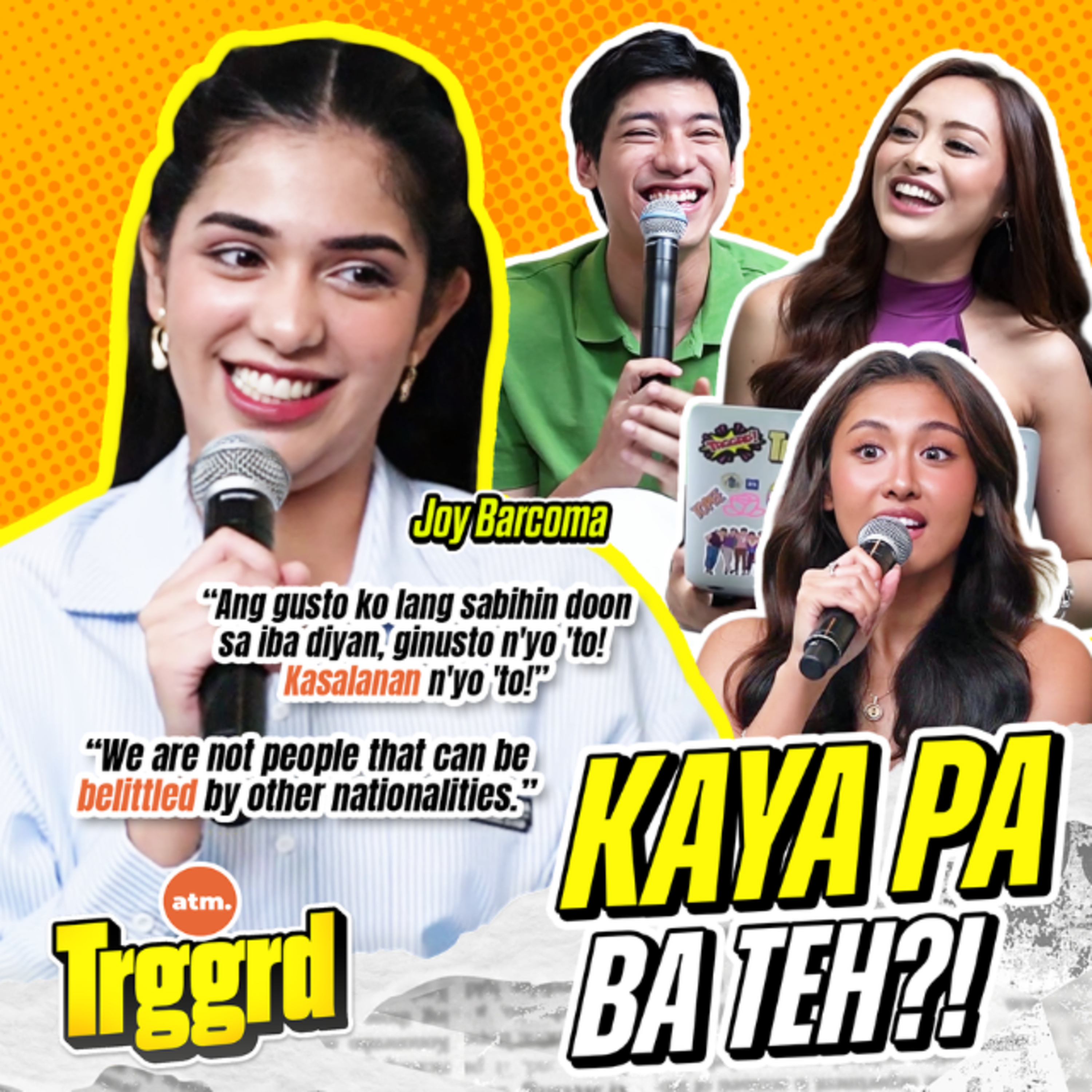 EP 109: KAYA PA BA TEH?! with Joy Barcoma  episode artwork