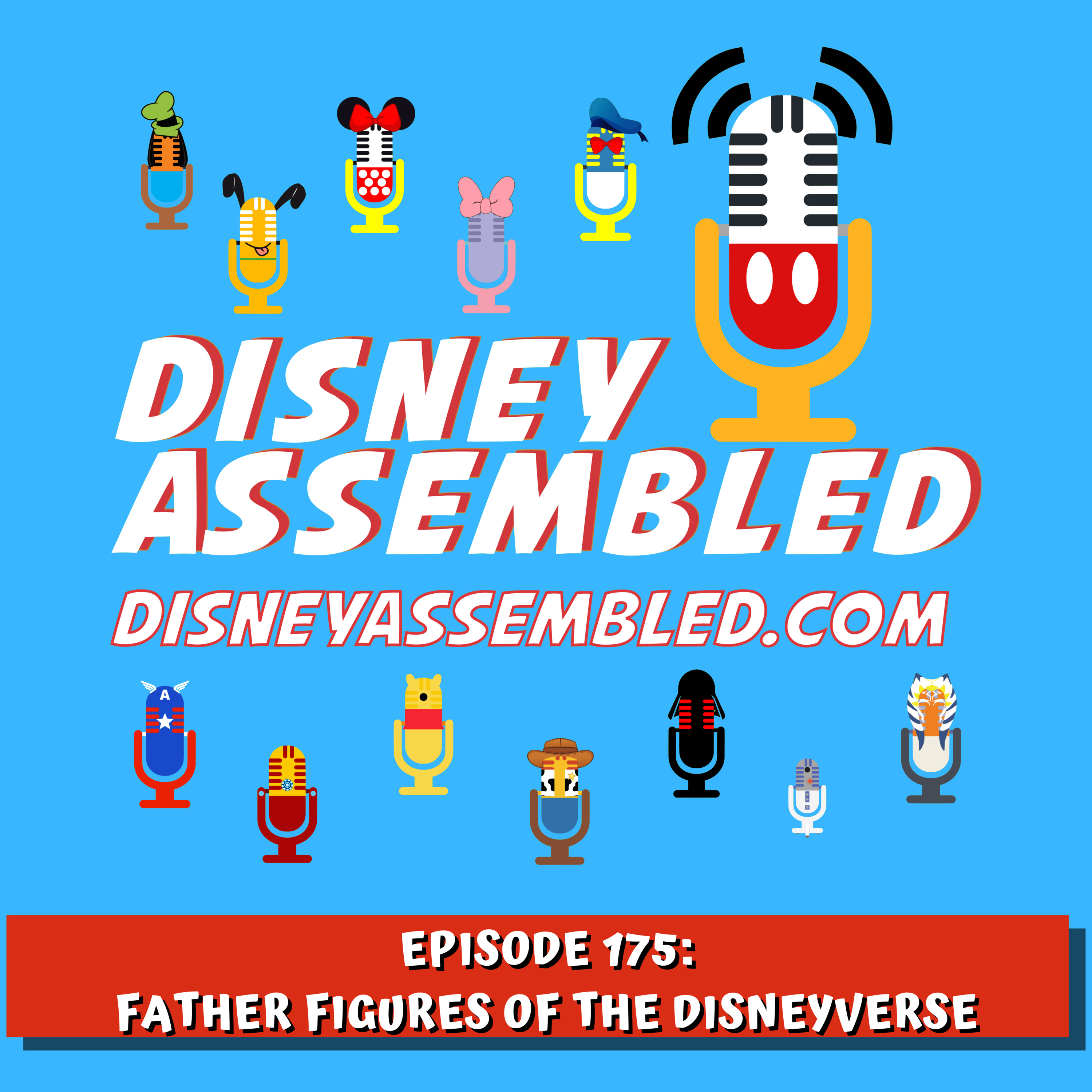 Father Figures Of The Disneyverse episode artwork