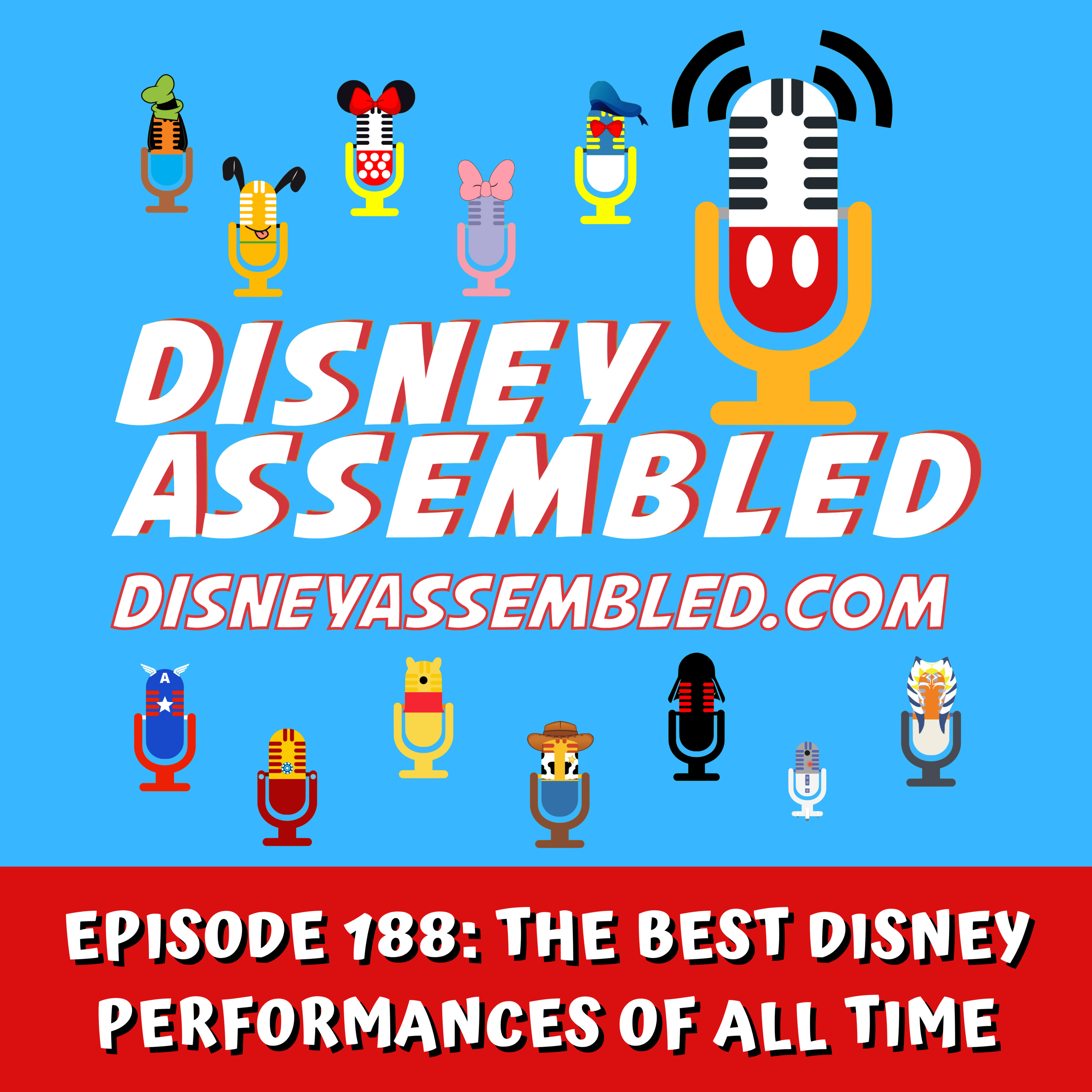 The Best Disney Performances Of All Time episode artwork