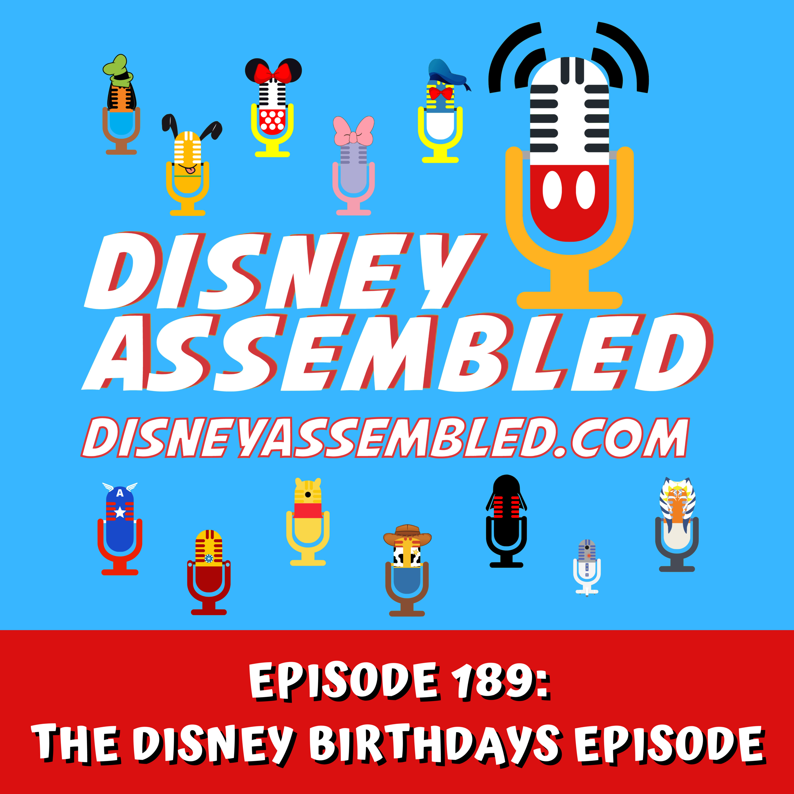 The Disney Birthdays Episode episode artwork