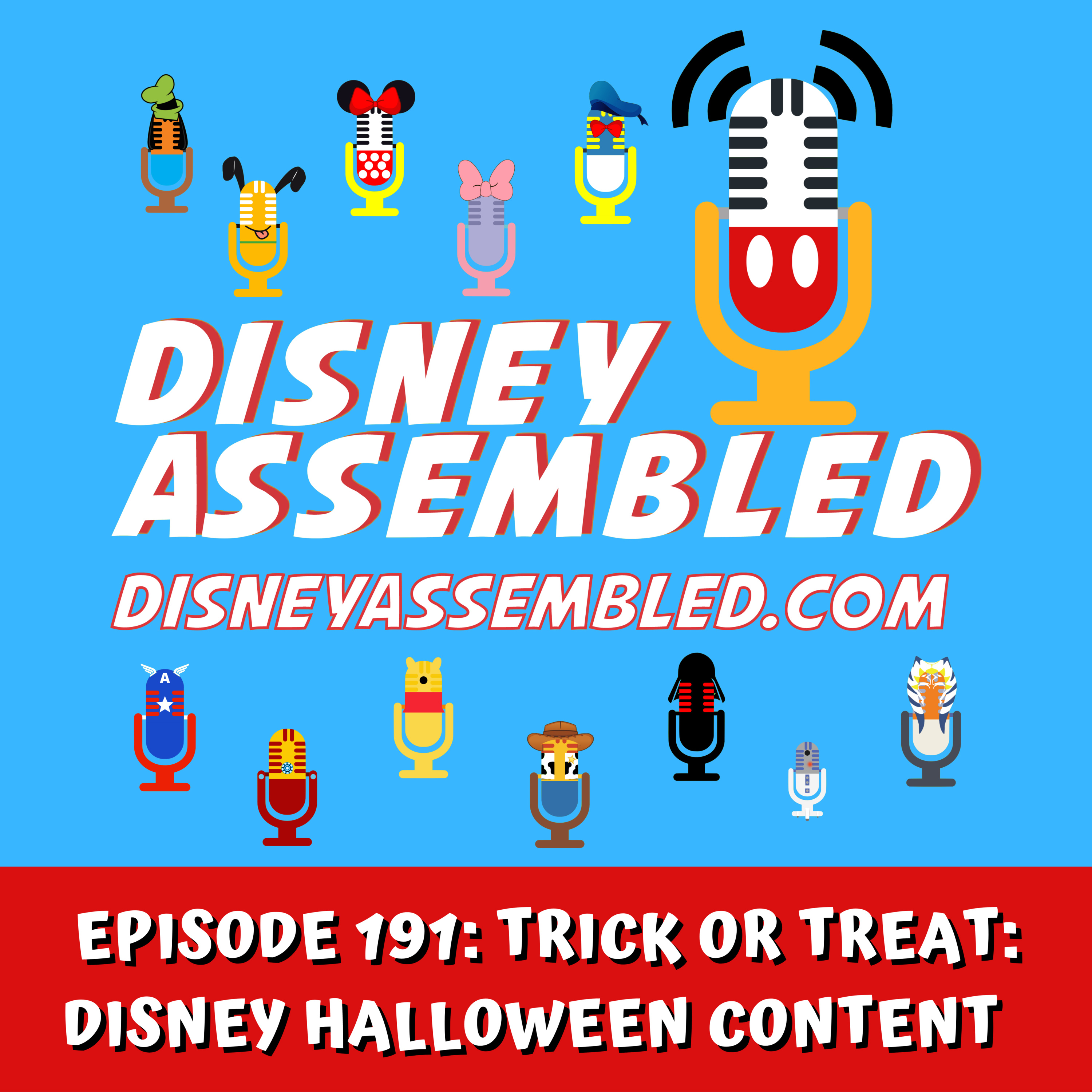 Trick or Treat: Disney Halloween Content episode artwork
