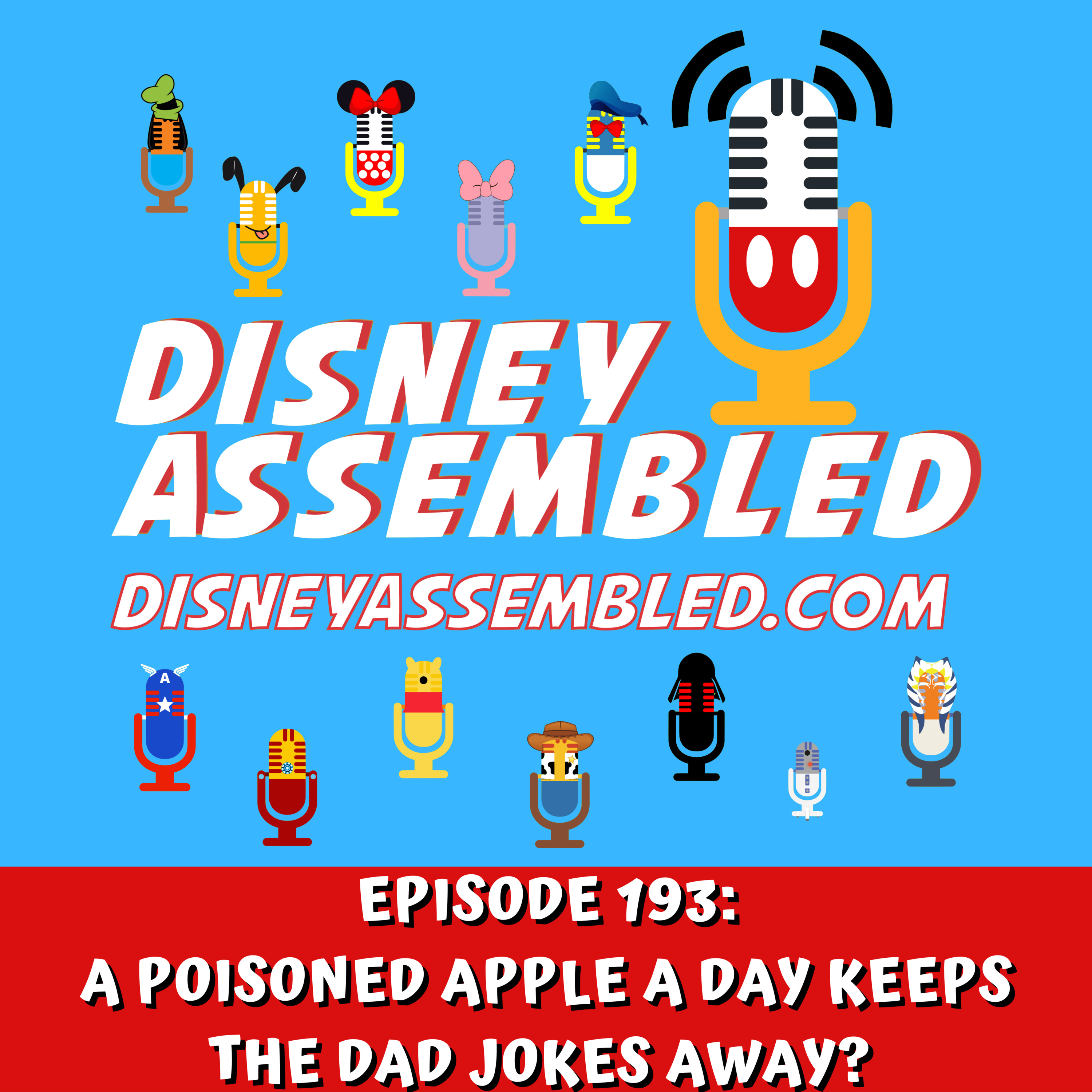 A Poisoned Apple A Day Keeps The Dad Jokes Away? episode artwork