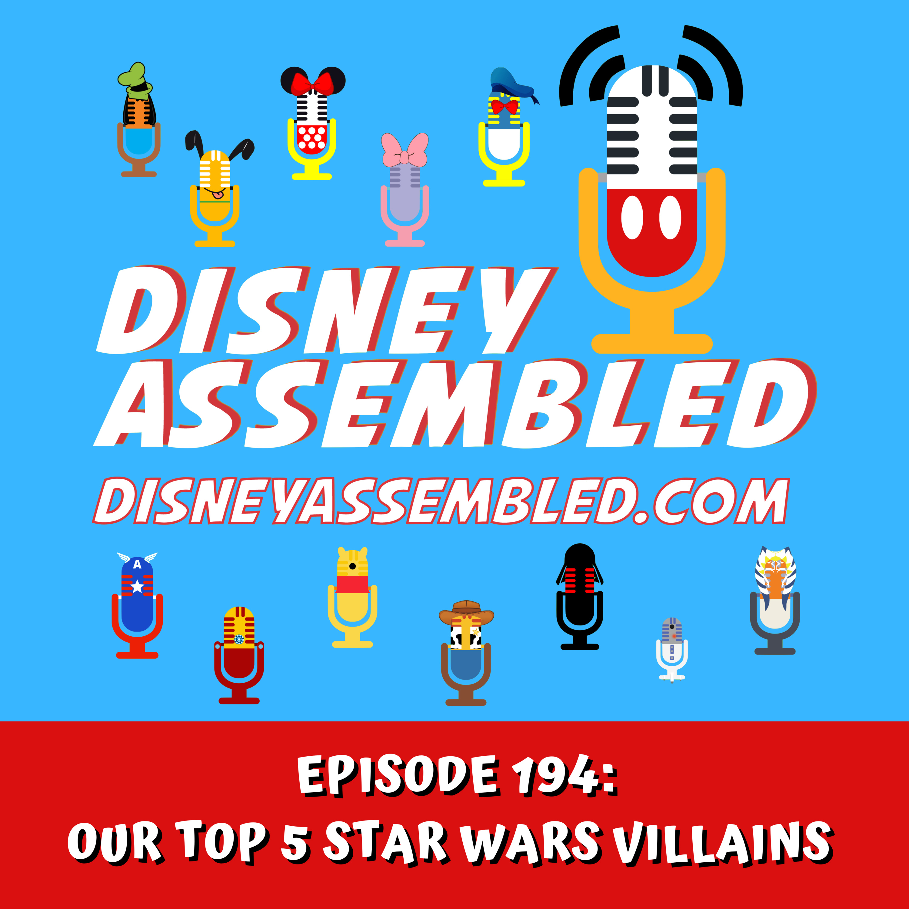 Our Top 5 Star Wars Villains episode artwork
