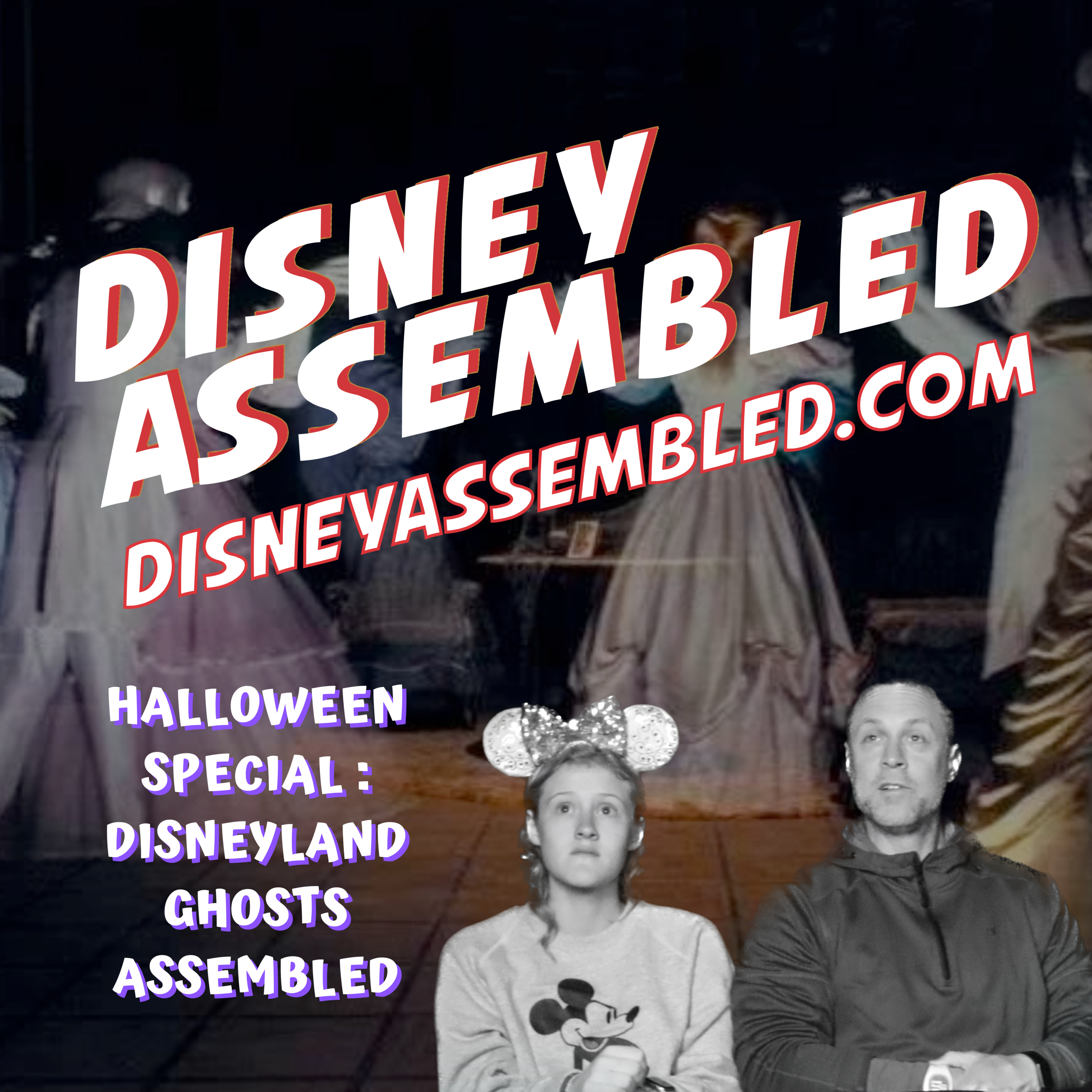 Halloween Special Bonus Episode: Disneyland Ghosts Assembled episode artwork