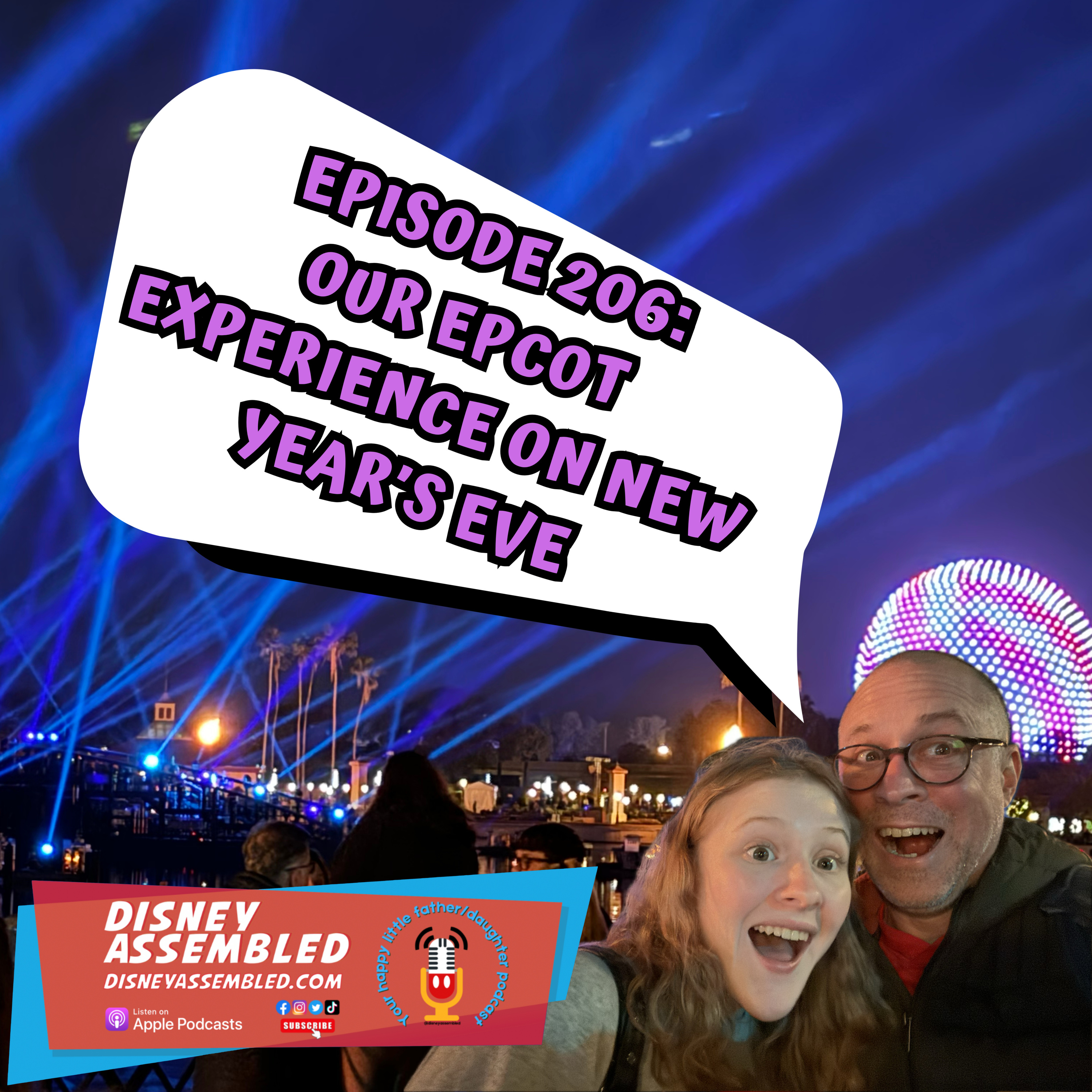 Our Epcot Experience On New Year's Eve episode artwork