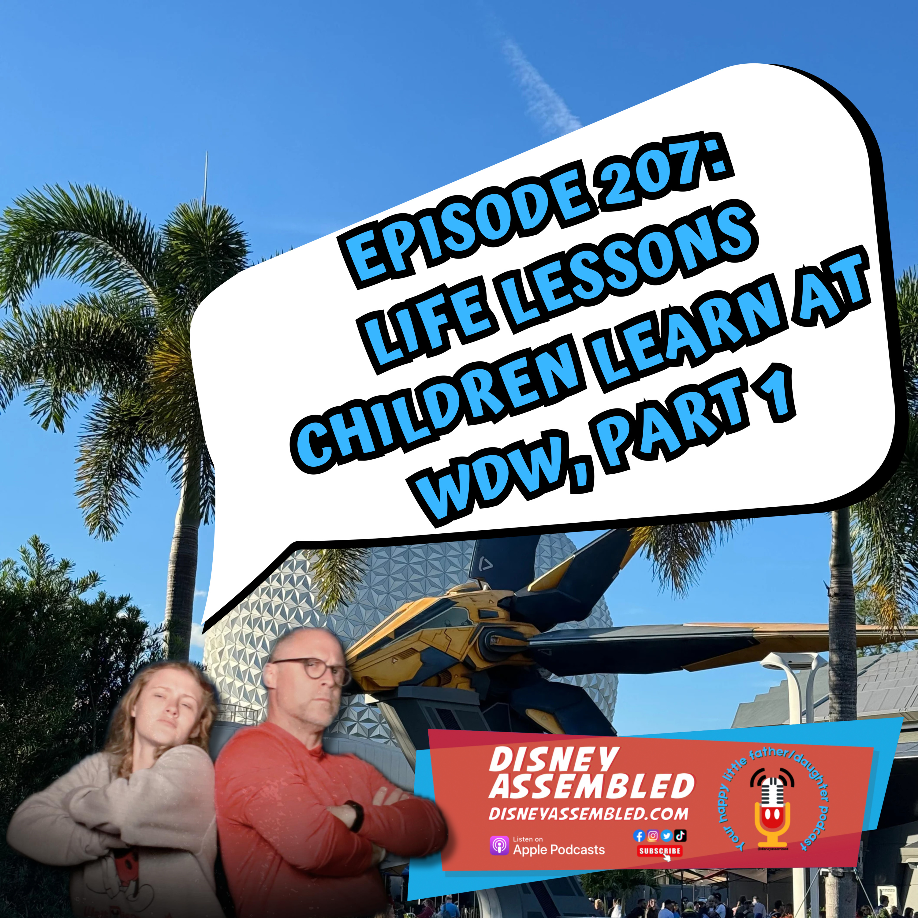 Life Lessons Children Learn at WDW, Part 1 episode artwork