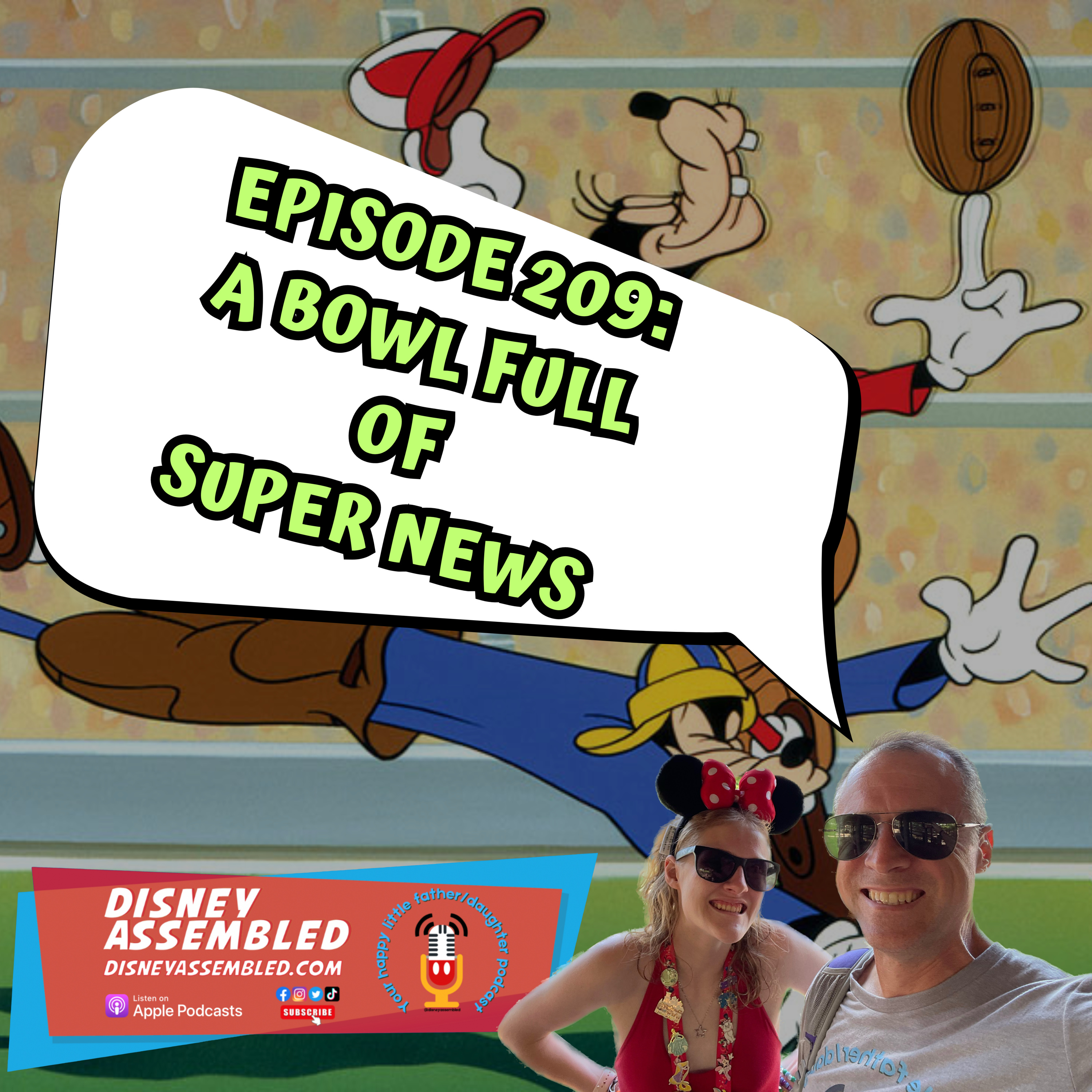 A Bowl Full Of Super News episode artwork