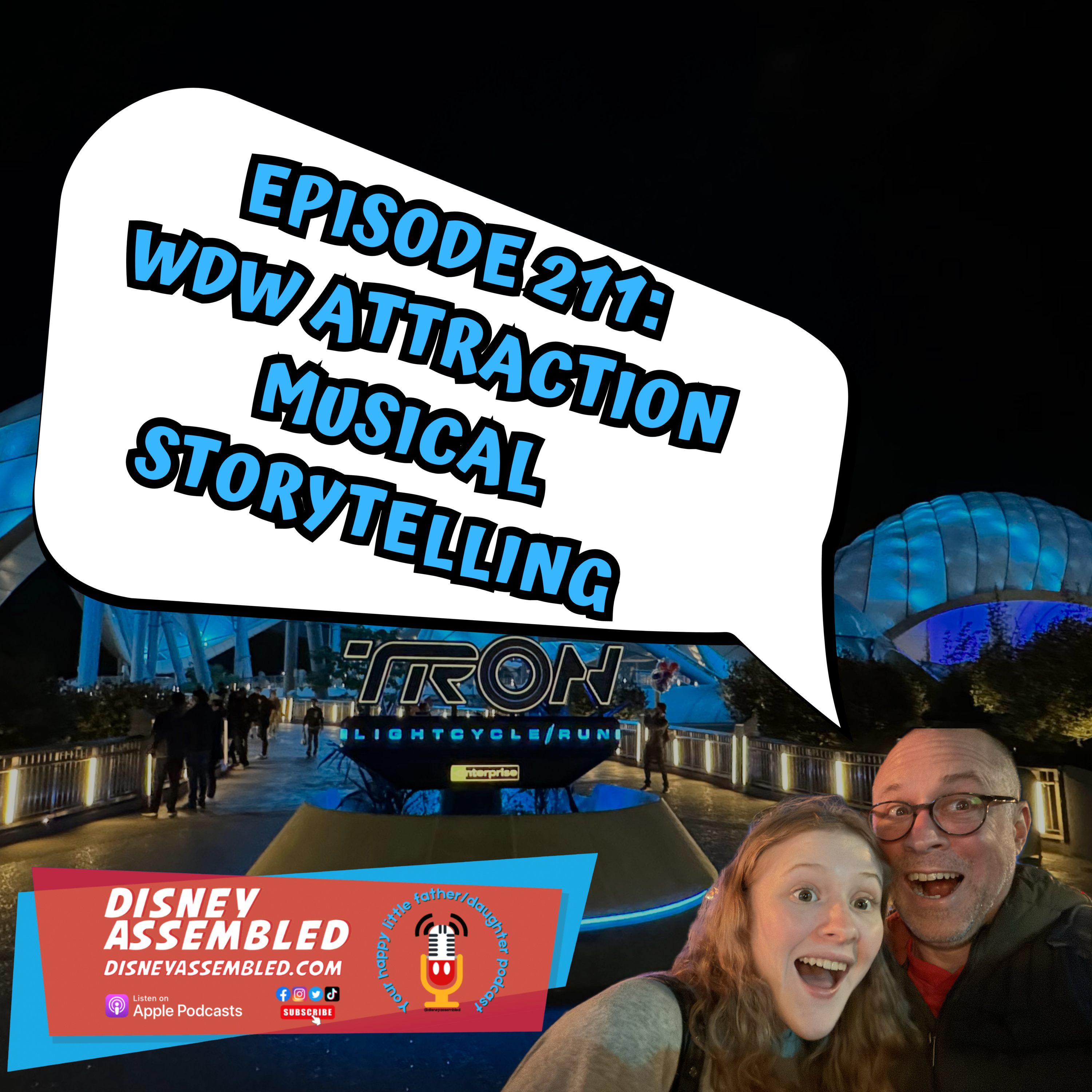 WDW Attraction Musical Storytelling episode artwork