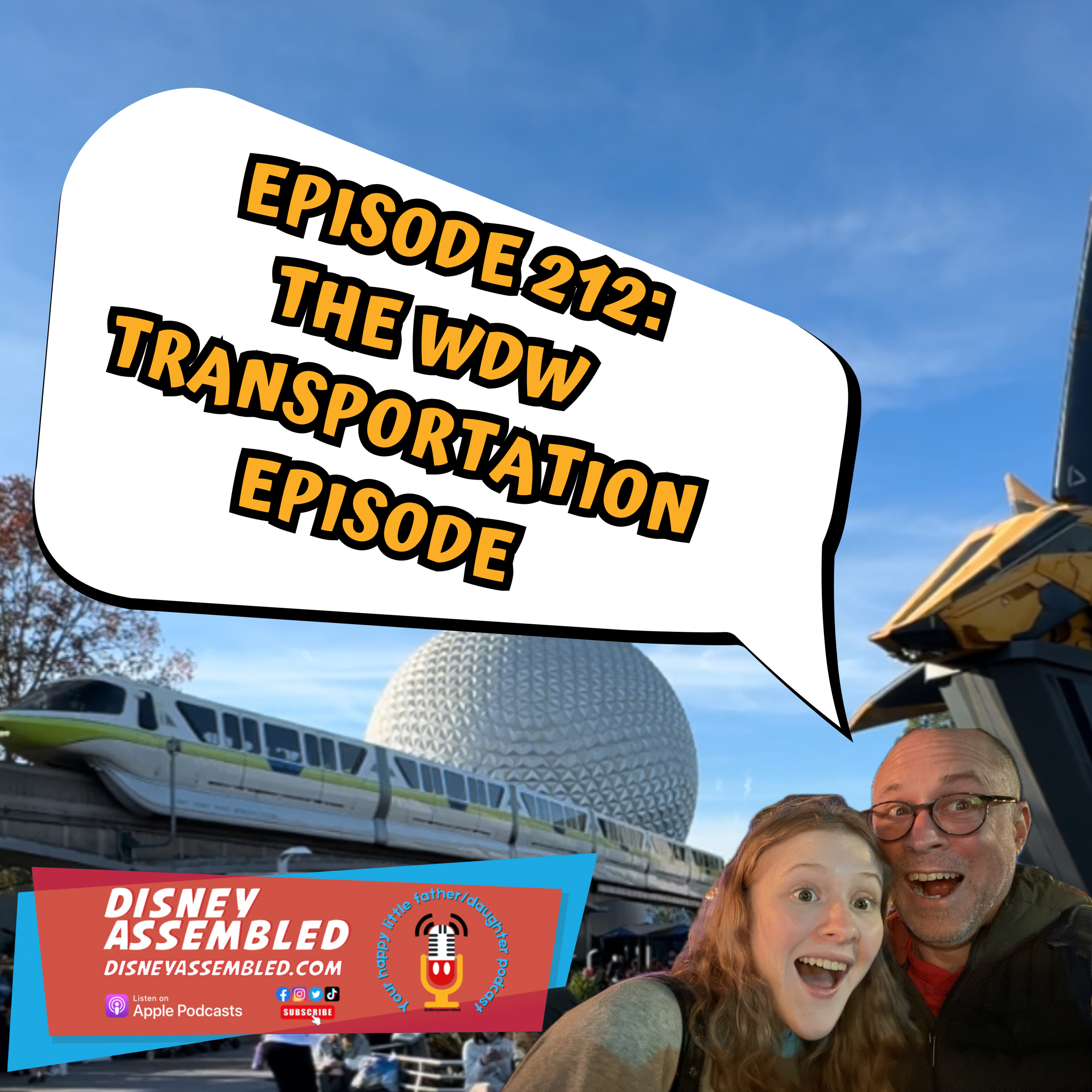 The WDW Transportation Episode episode artwork